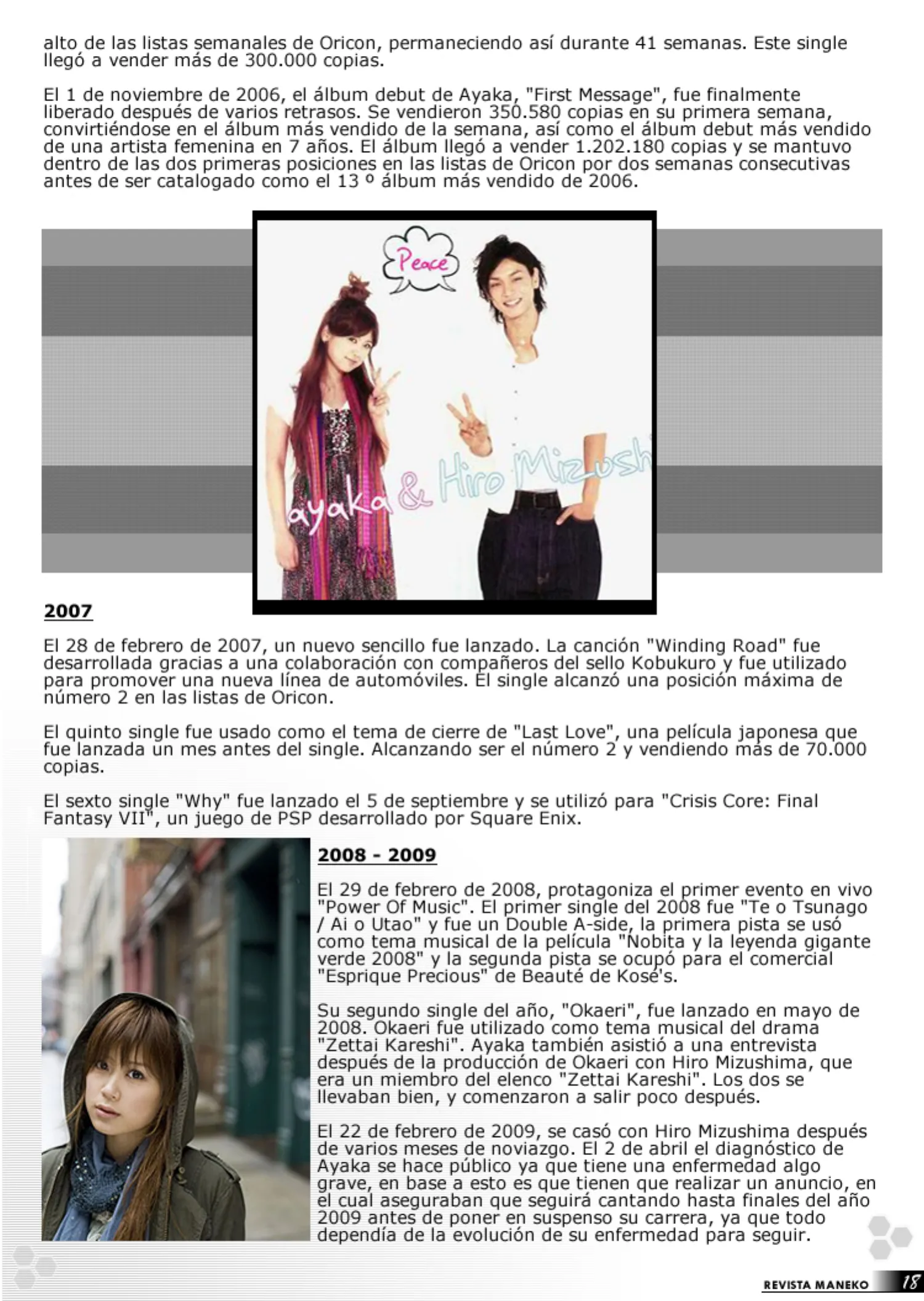 Revista Maneko N°29 página 19