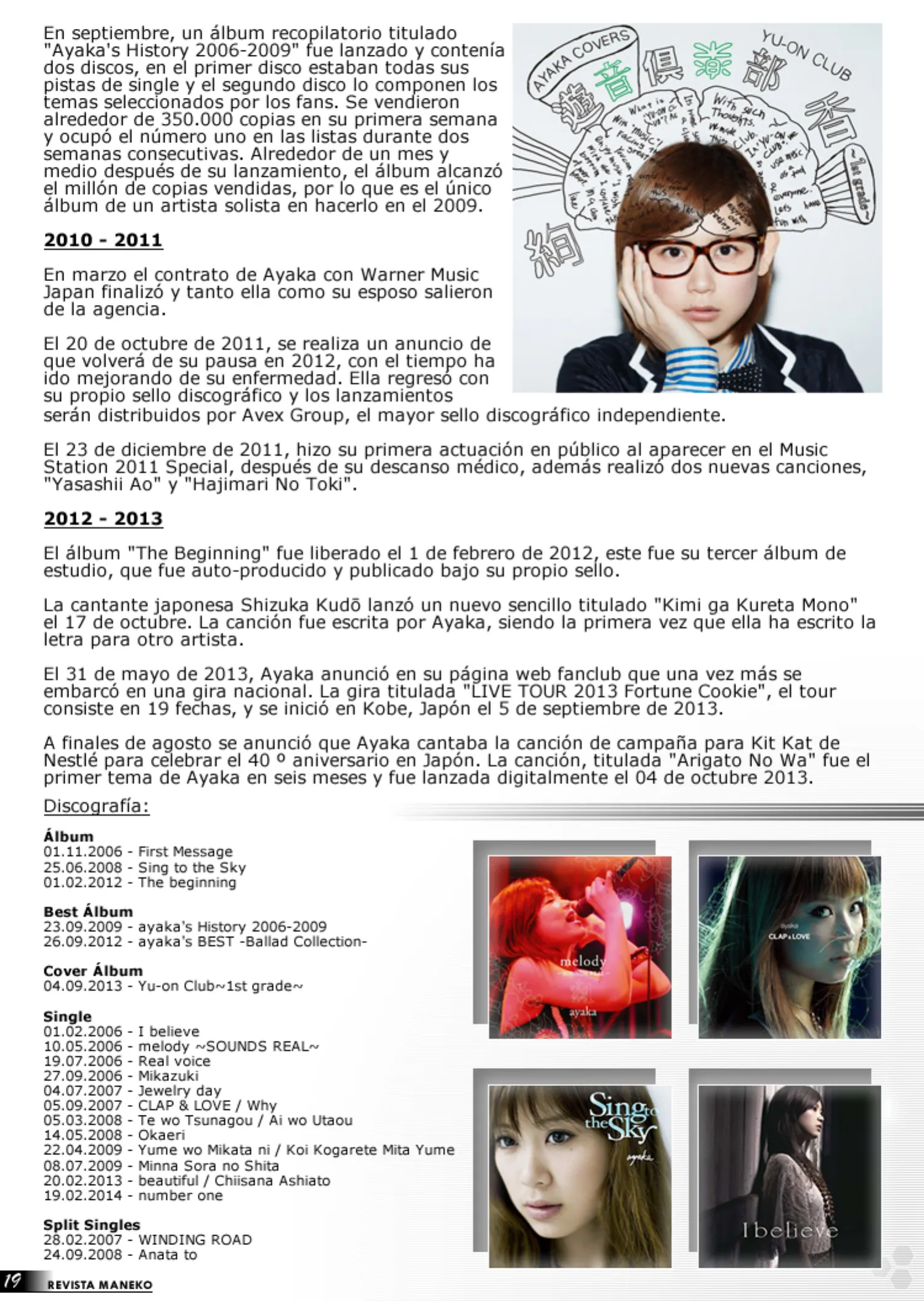 Revista Maneko N°29 página 20