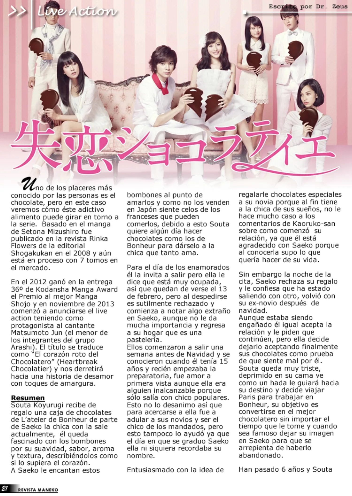 Revista Maneko N°29 página 22