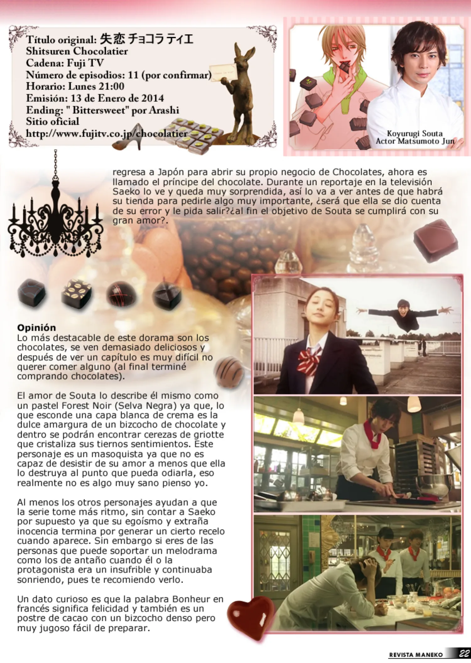 Revista Maneko N°29 página 23