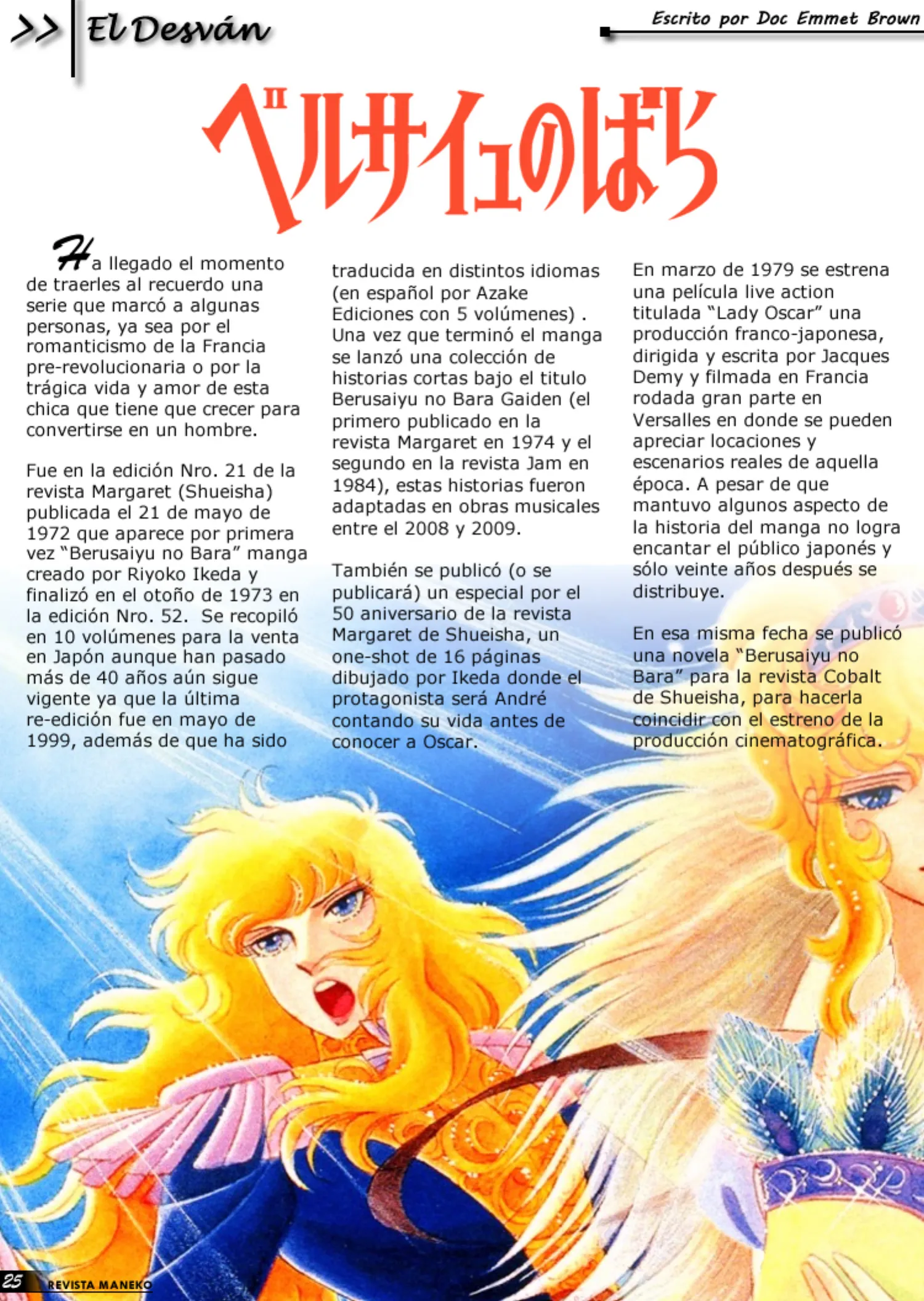 Revista Maneko N°29 página 26