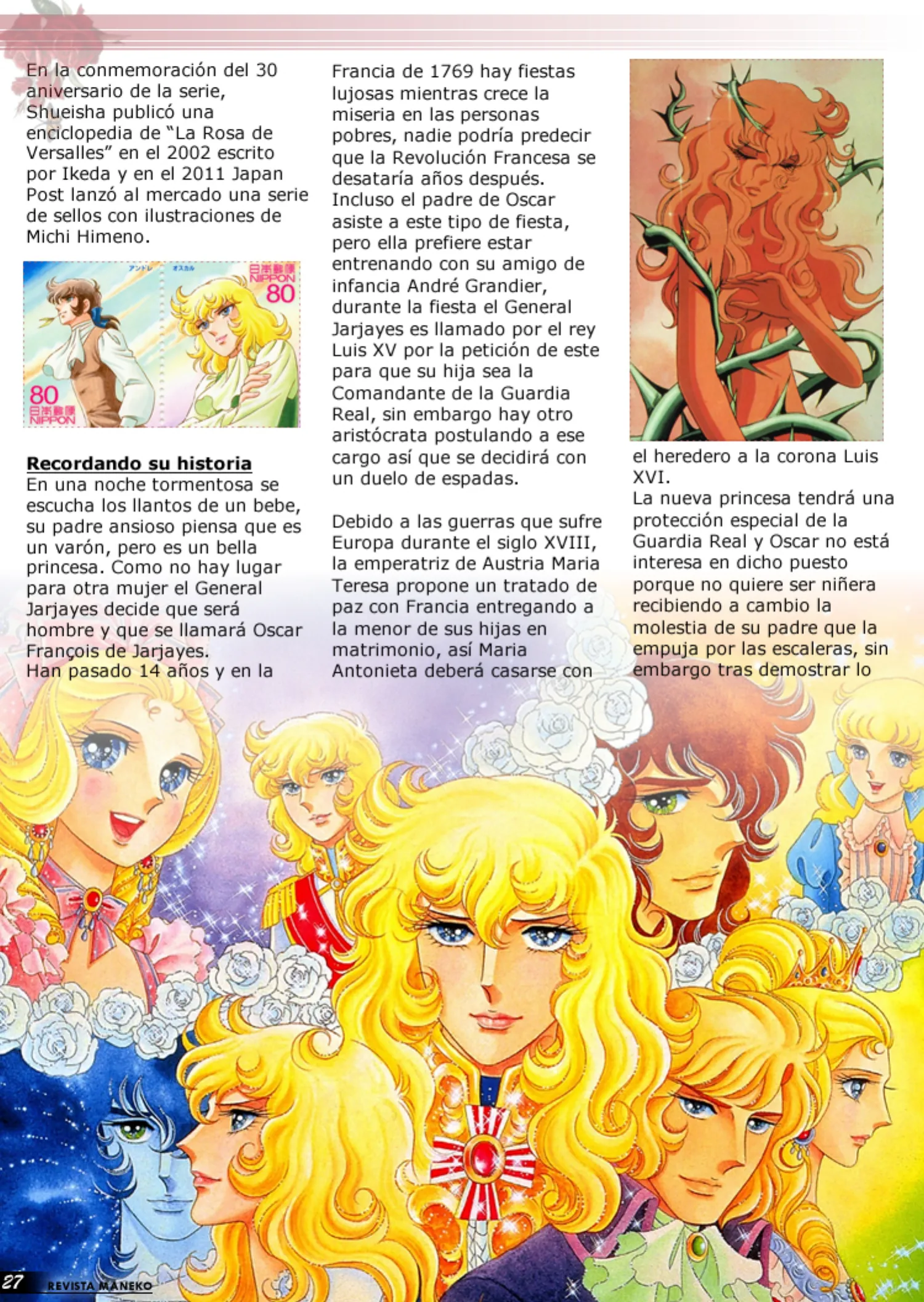 Revista Maneko N°29 página 28