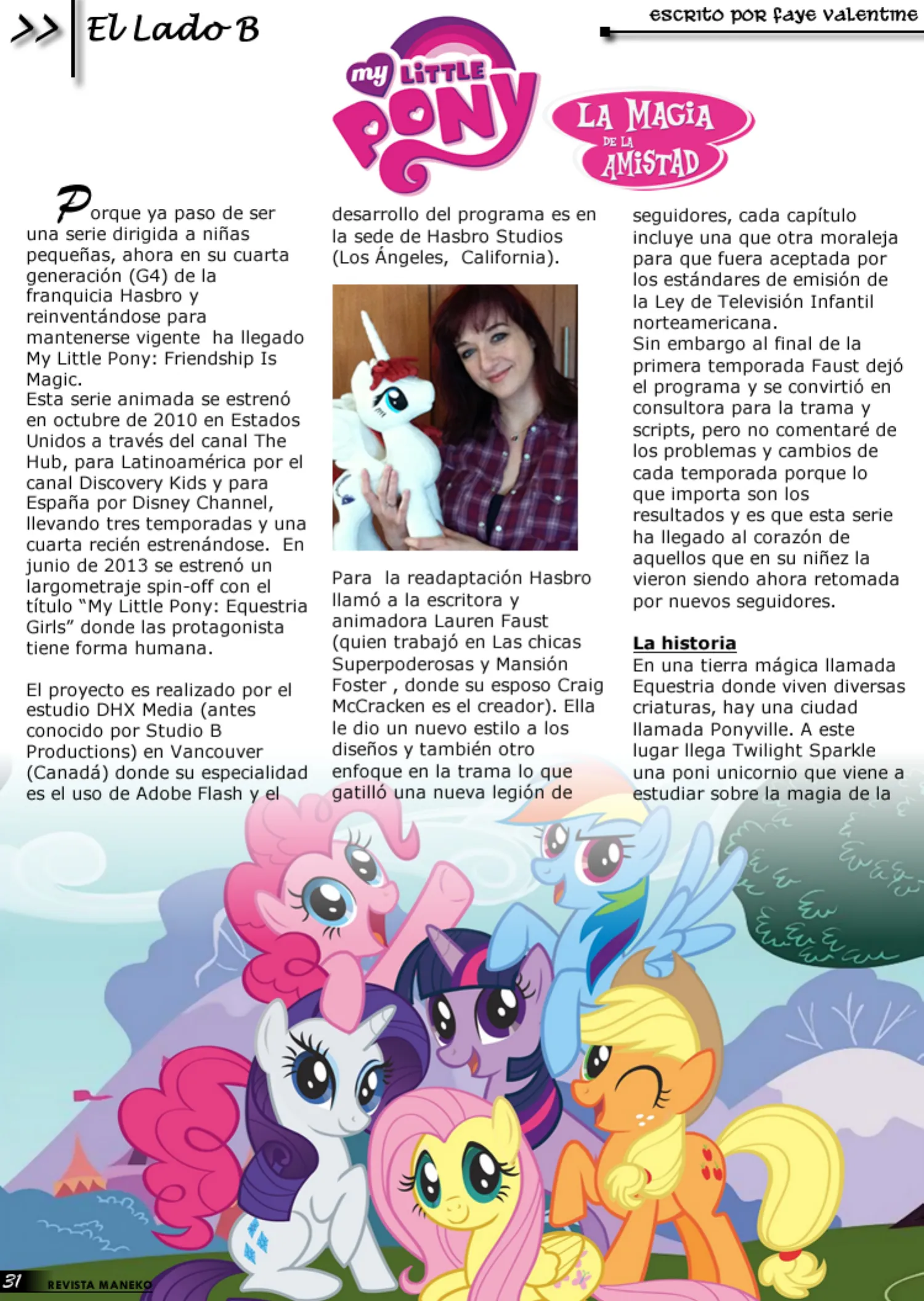 Revista Maneko N°29 página 32