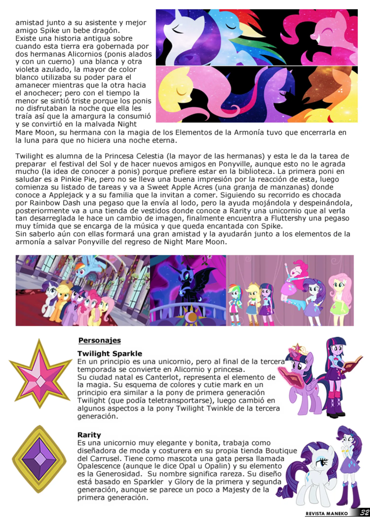 Revista Maneko N°29 página 33
