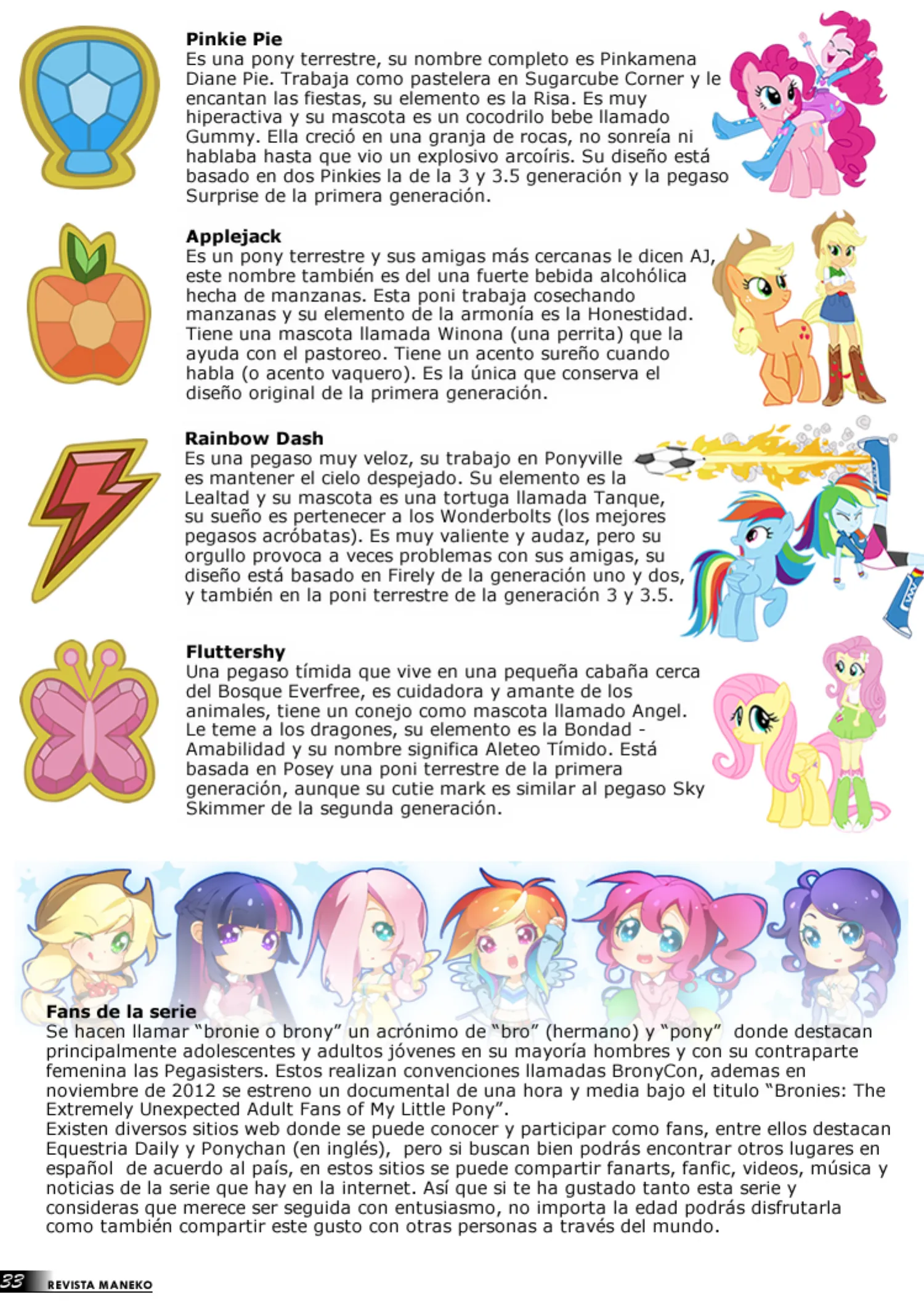 Revista Maneko N°29 página 34