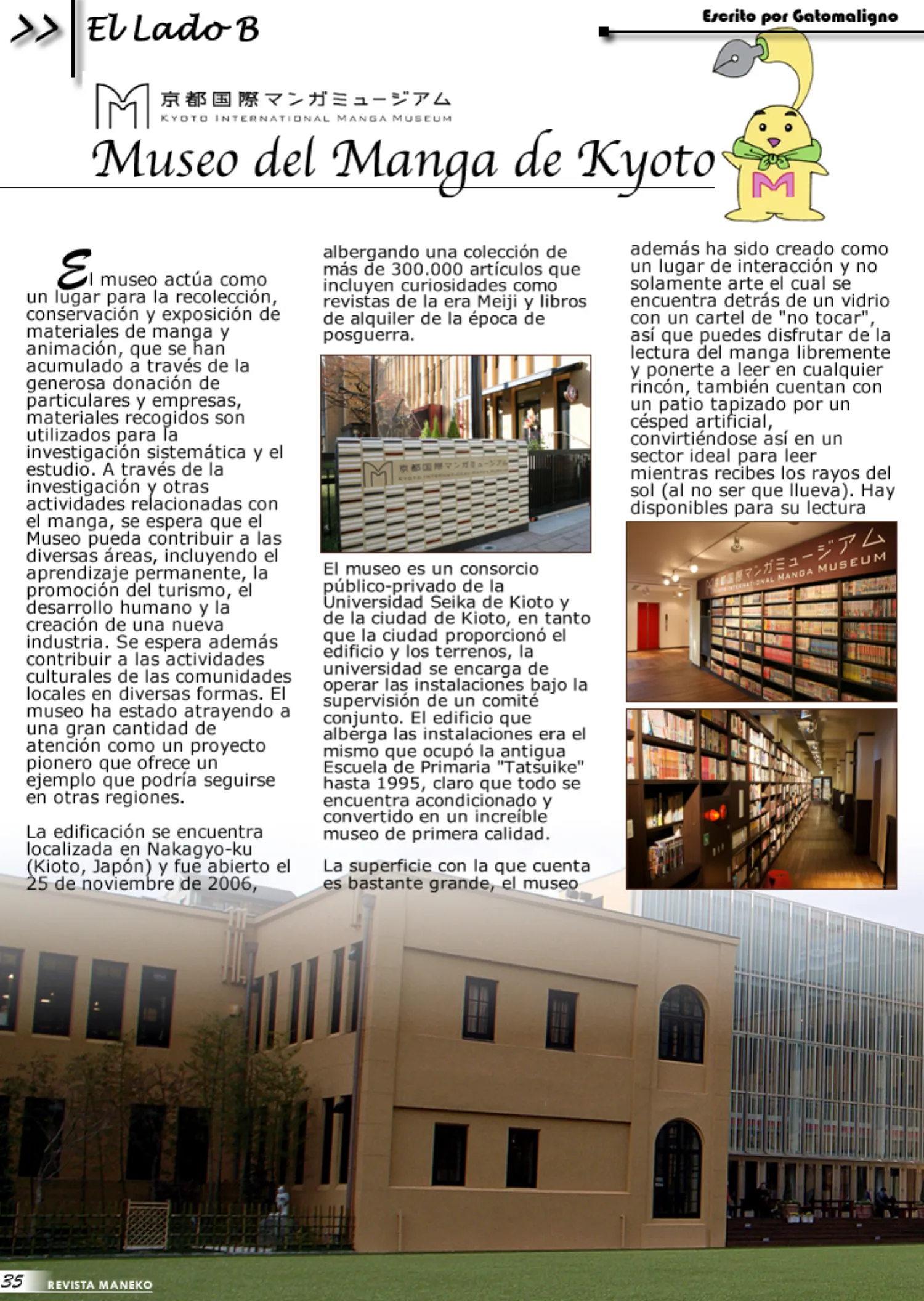 Revista Maneko N°29 página 36