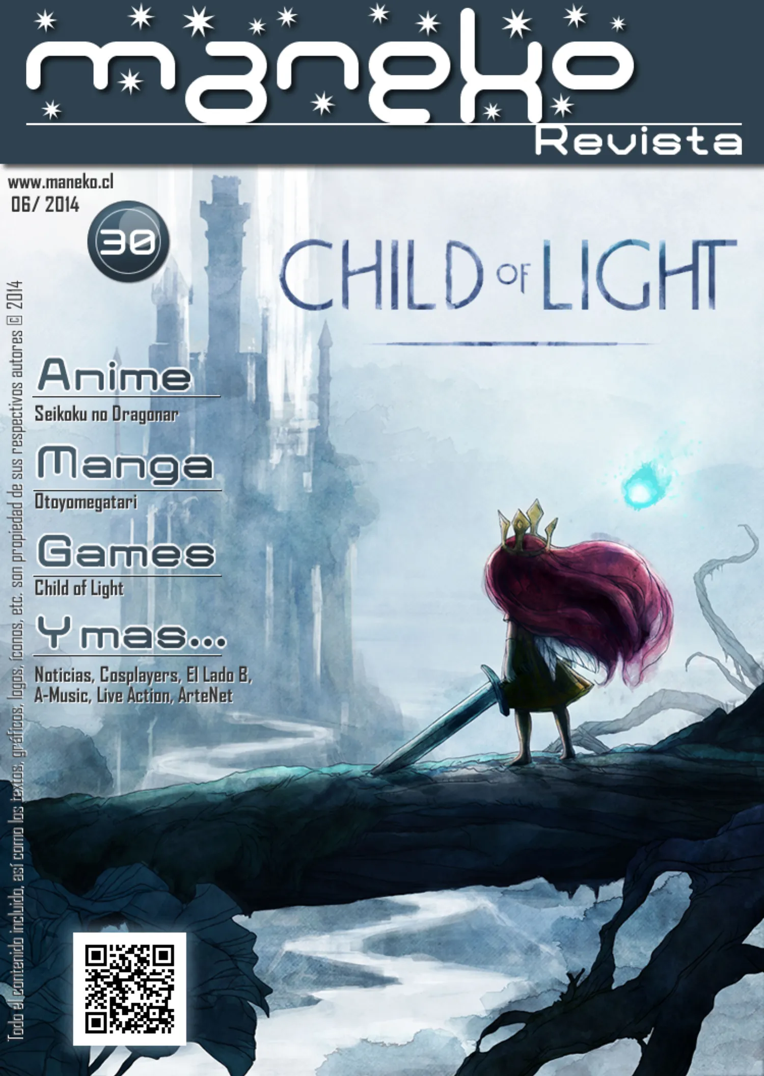 Revista Maneko N°30 página 1