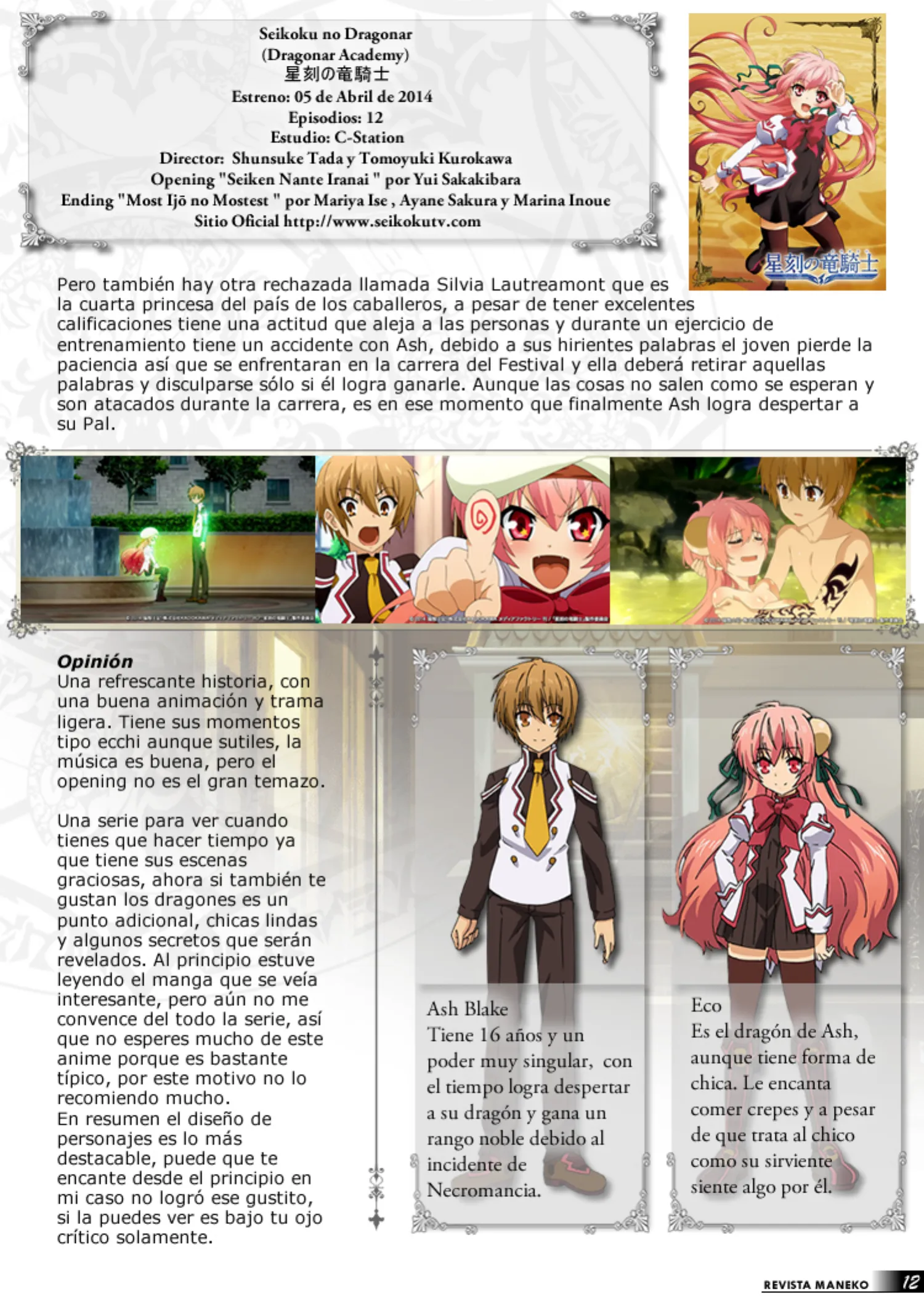 Revista Maneko N°30 página 13