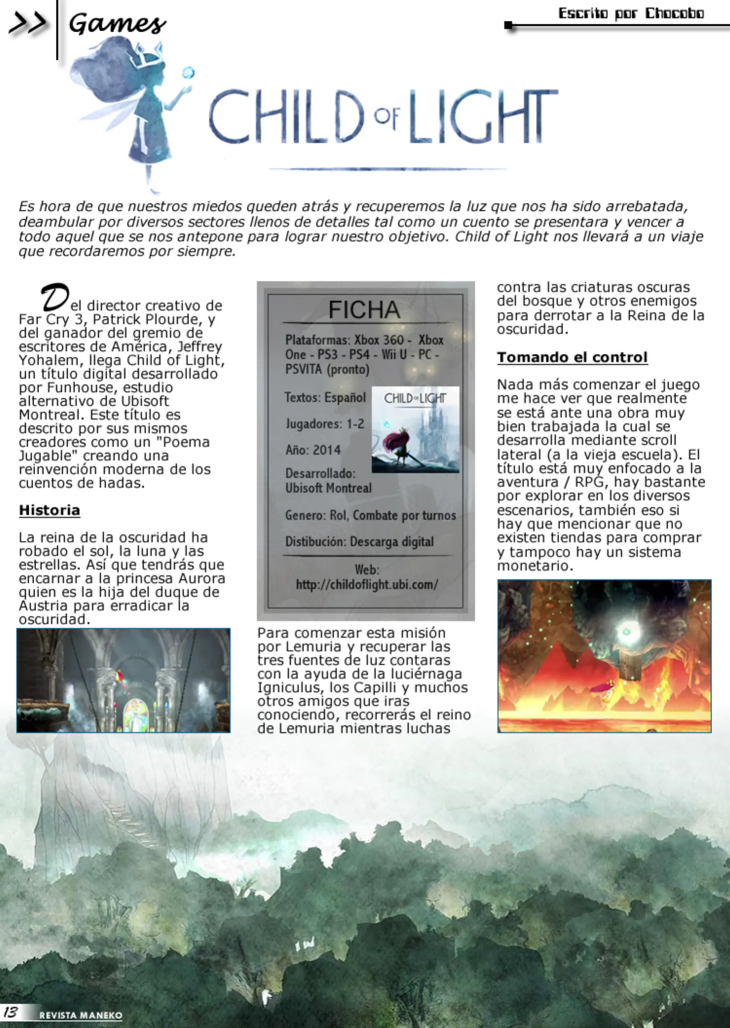 Revista Maneko N°30 página 14