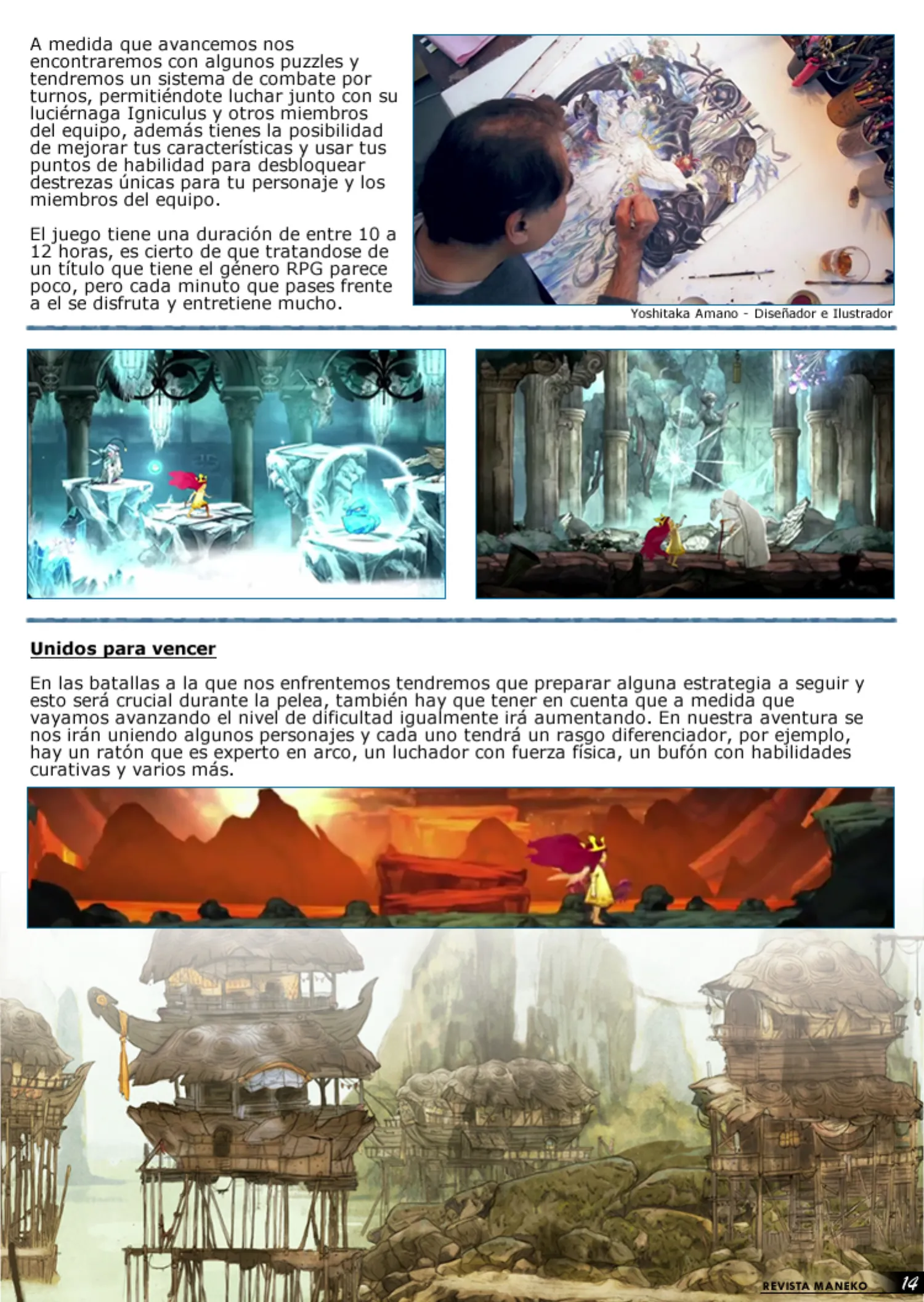 Revista Maneko N°30 página 15