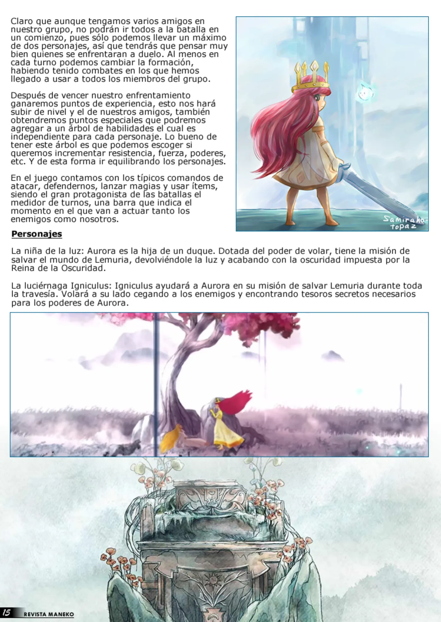 Revista Maneko N°30 página 16