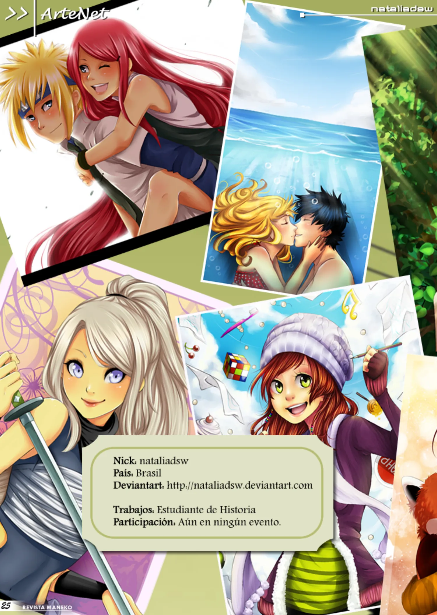 Revista Maneko N°30 página 26