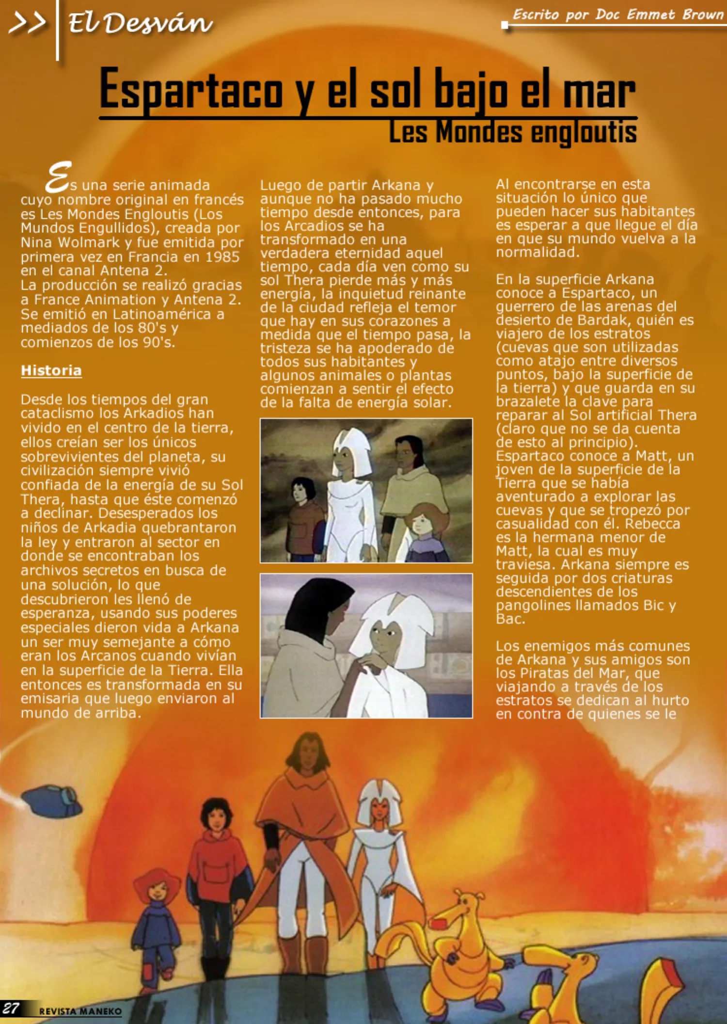 Revista Maneko N°30 página 28