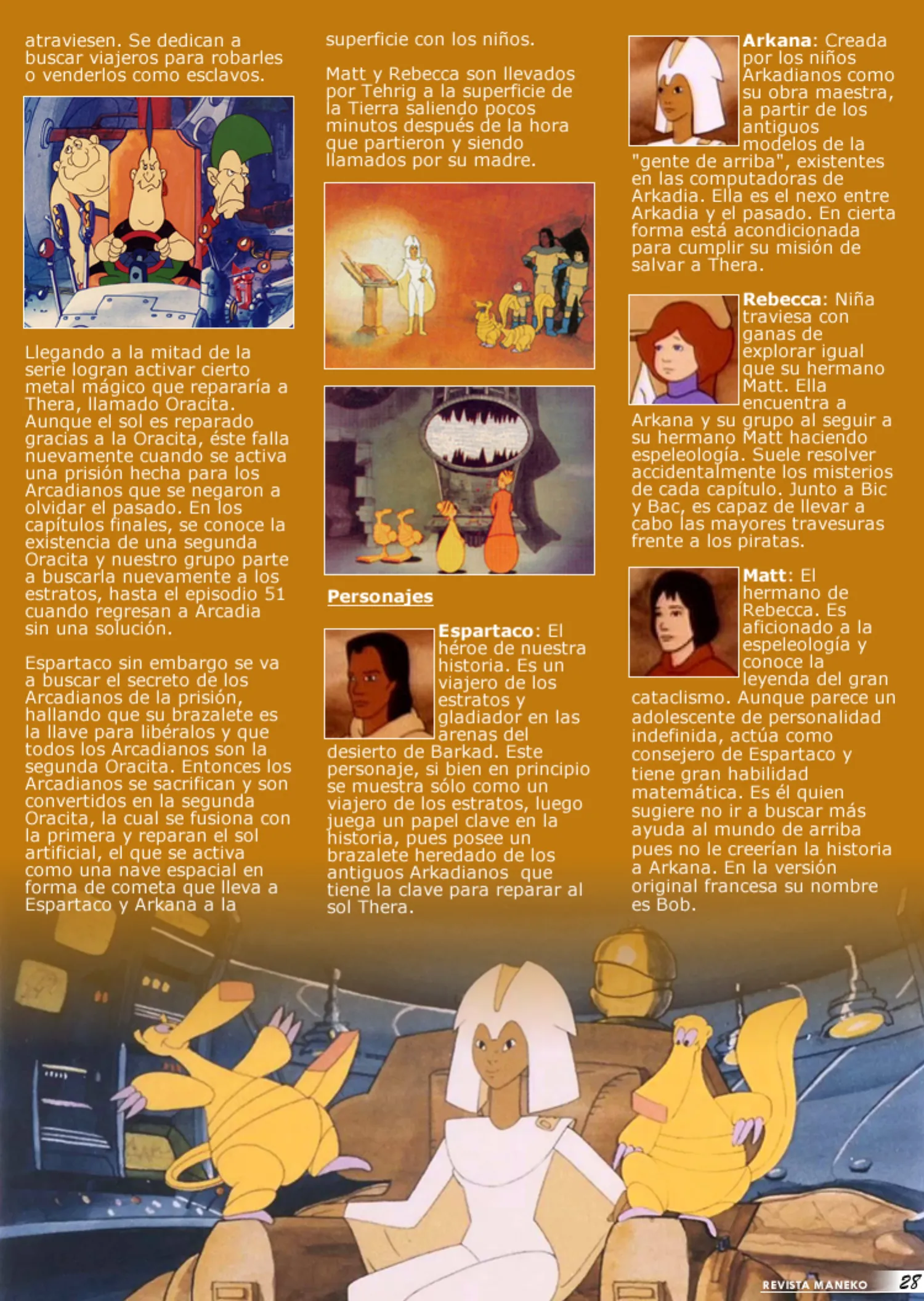 Revista Maneko N°30 página 29