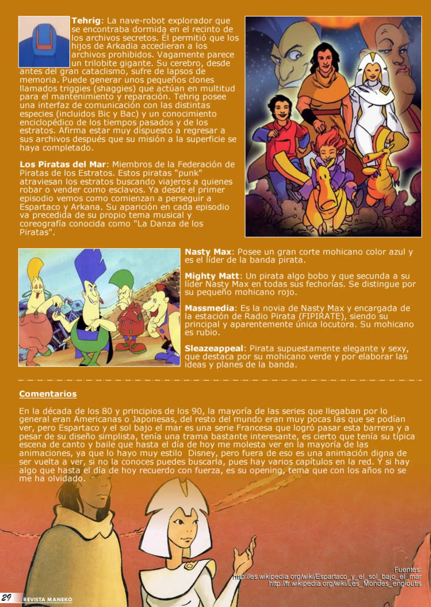 Revista Maneko N°30 página 30