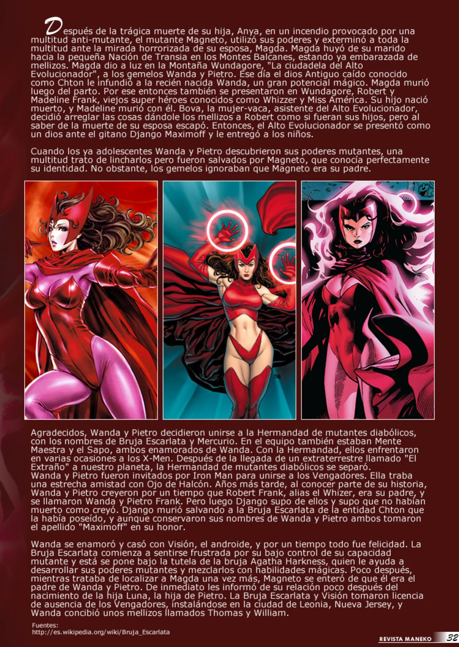Revista Maneko N°30 página 33