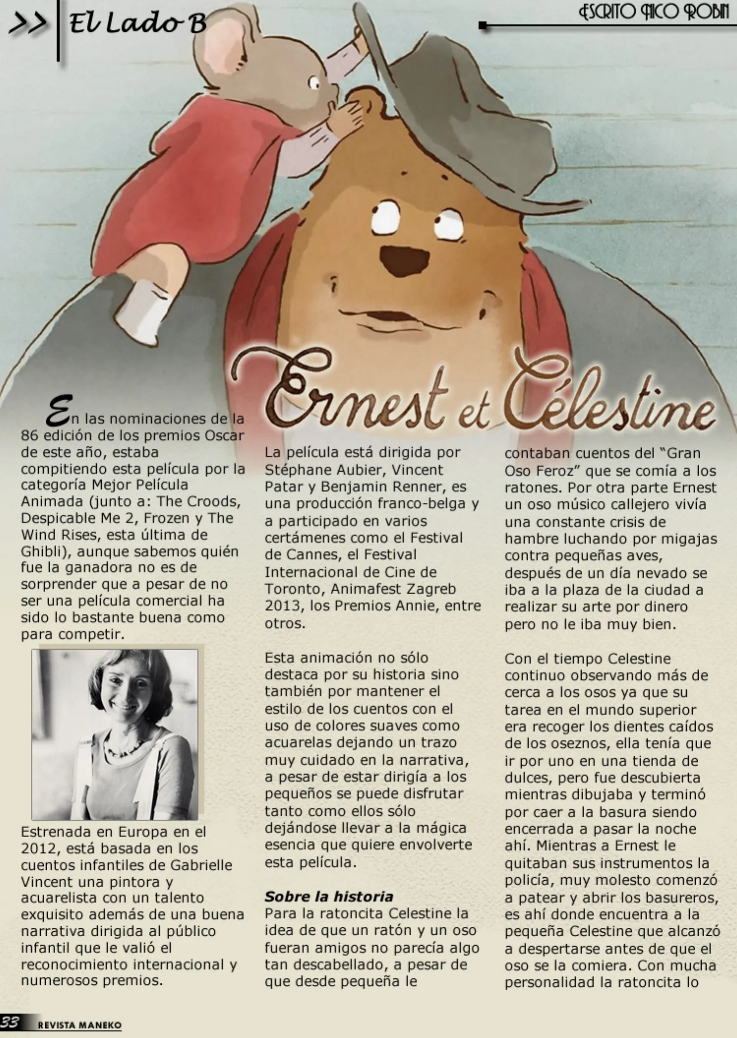 Revista Maneko N°30 página 34