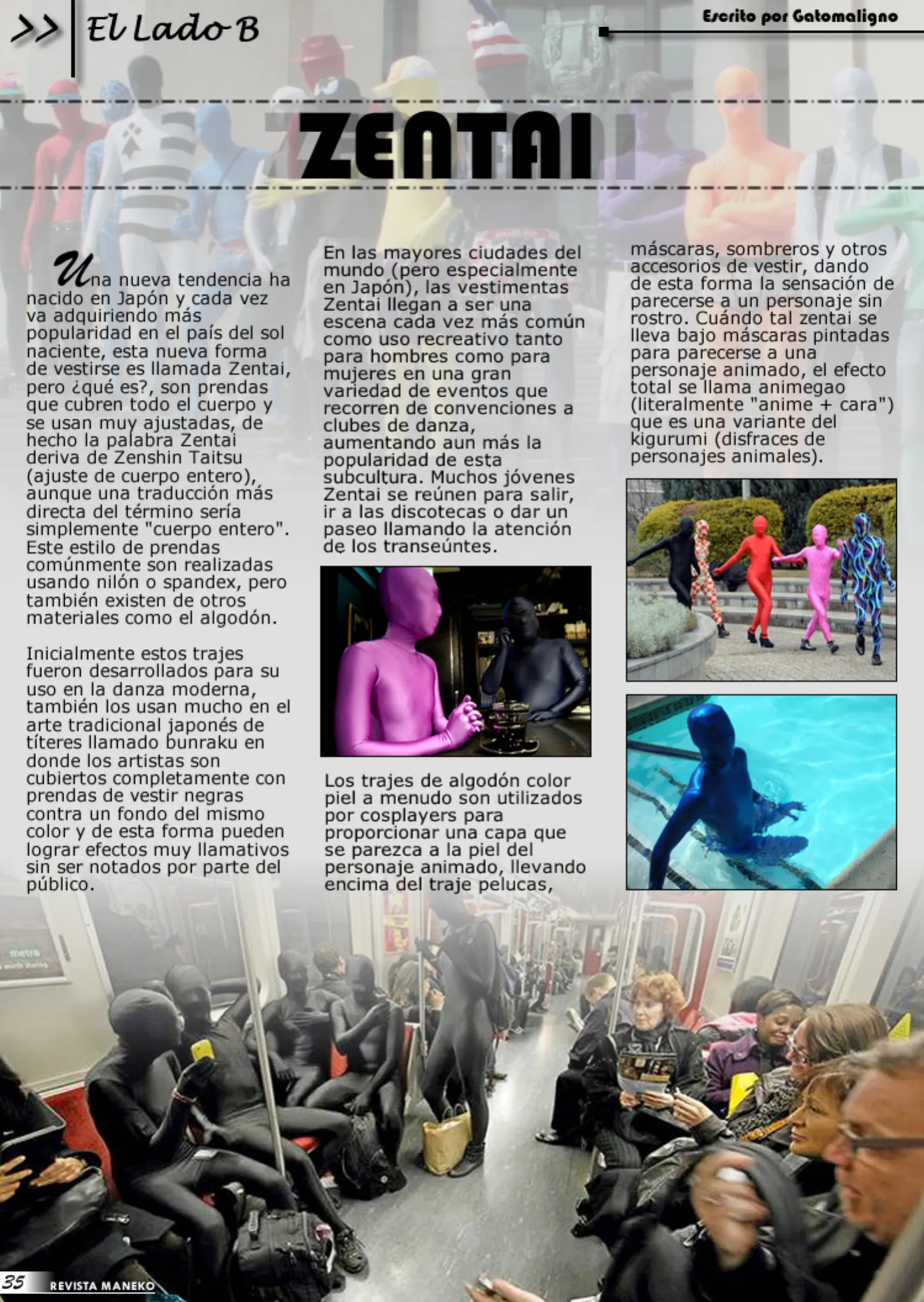 Revista Maneko N°30 página 36