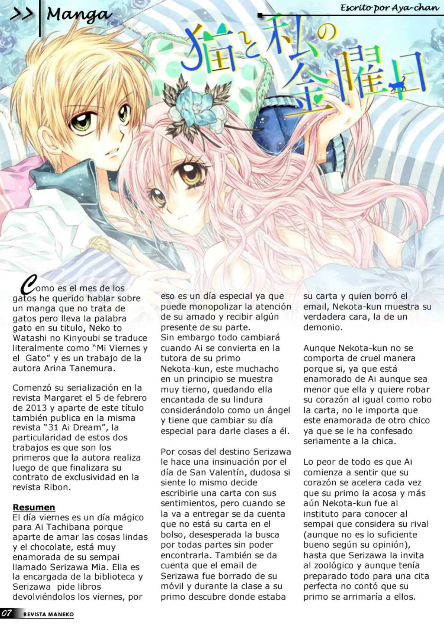 Revista Maneko N°31 página 8