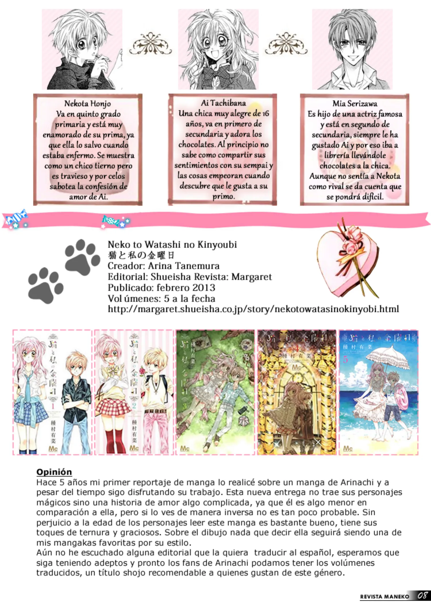 Revista Maneko N°31 página 9