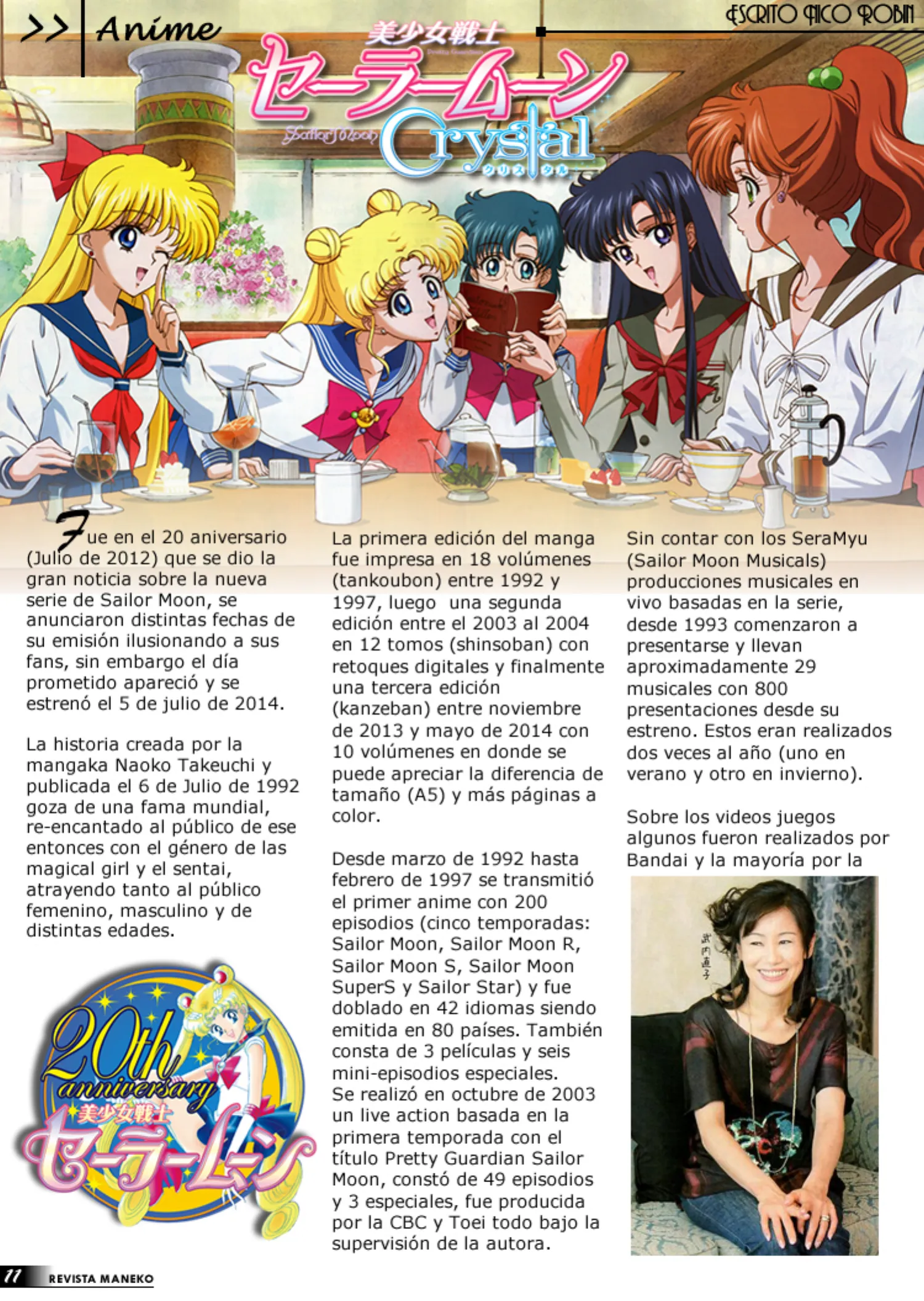 Revista Maneko N°31 página 12