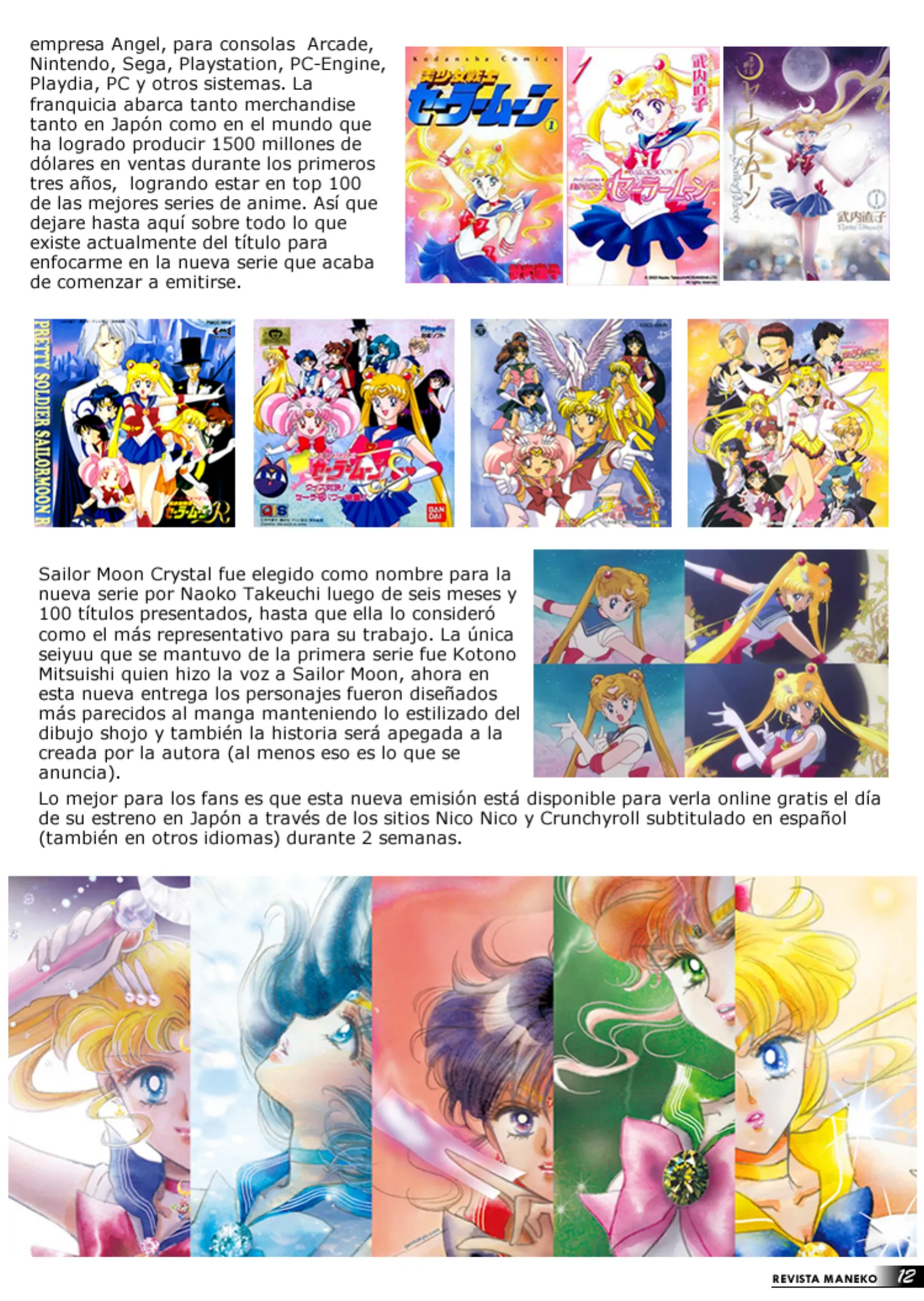 Revista Maneko N°31 página 13