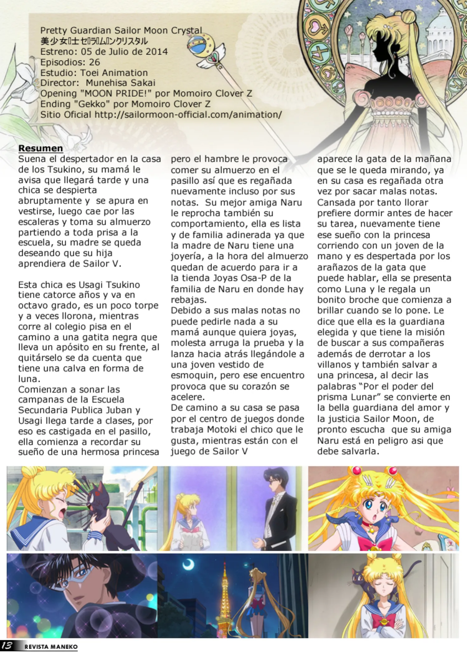 Revista Maneko N°31 página 14