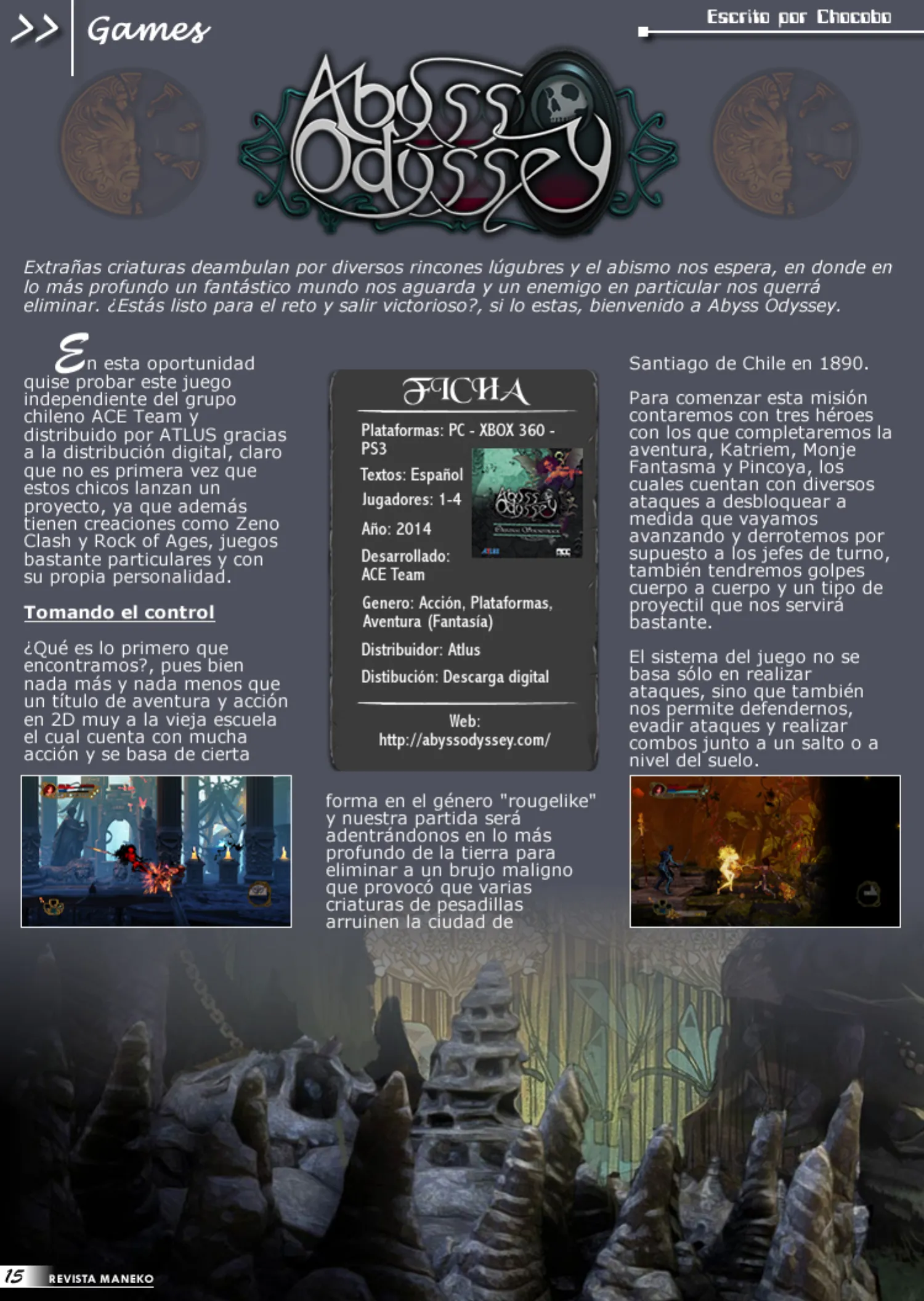 Revista Maneko N°31 página 16