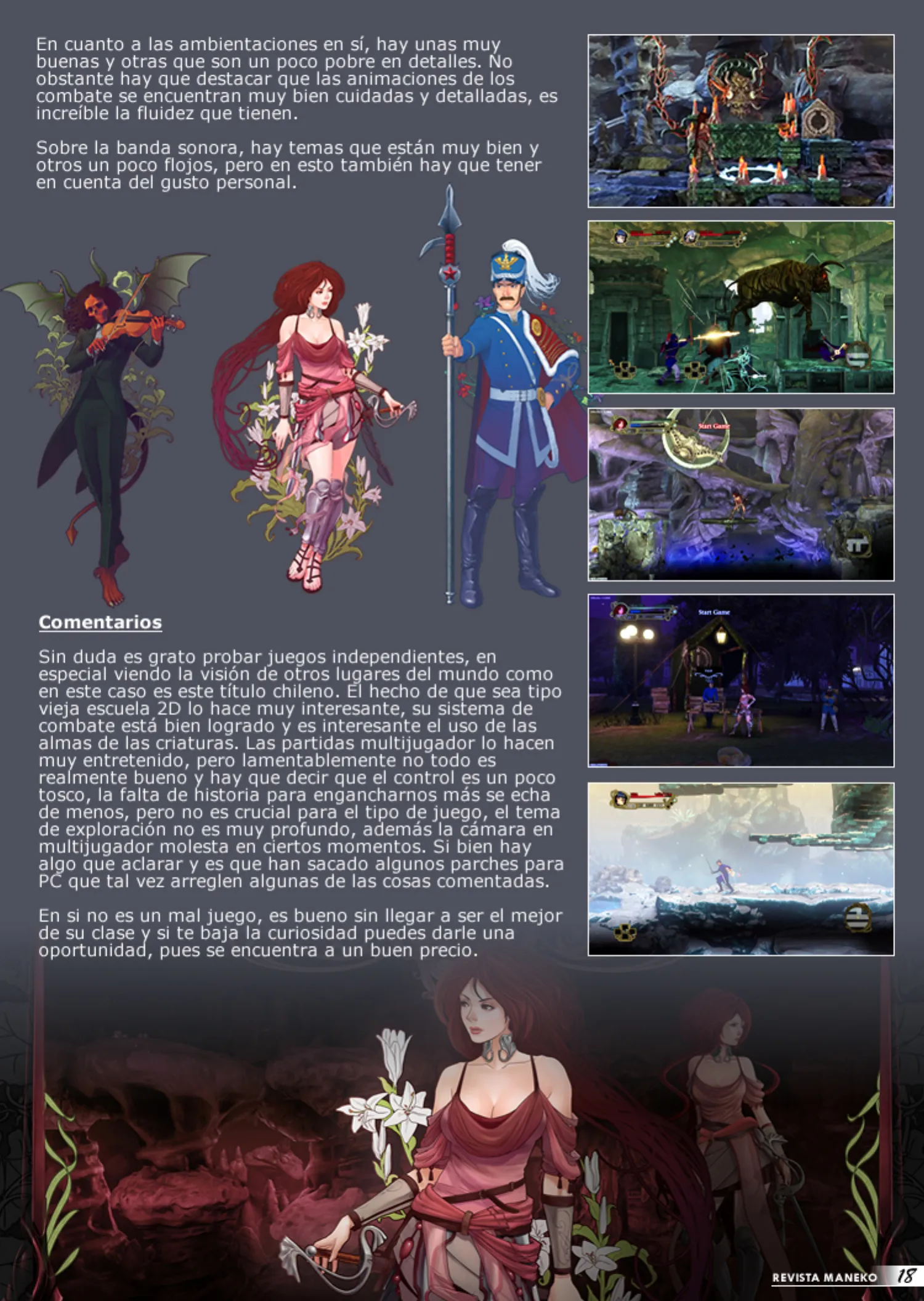 Revista Maneko N°31 página 19