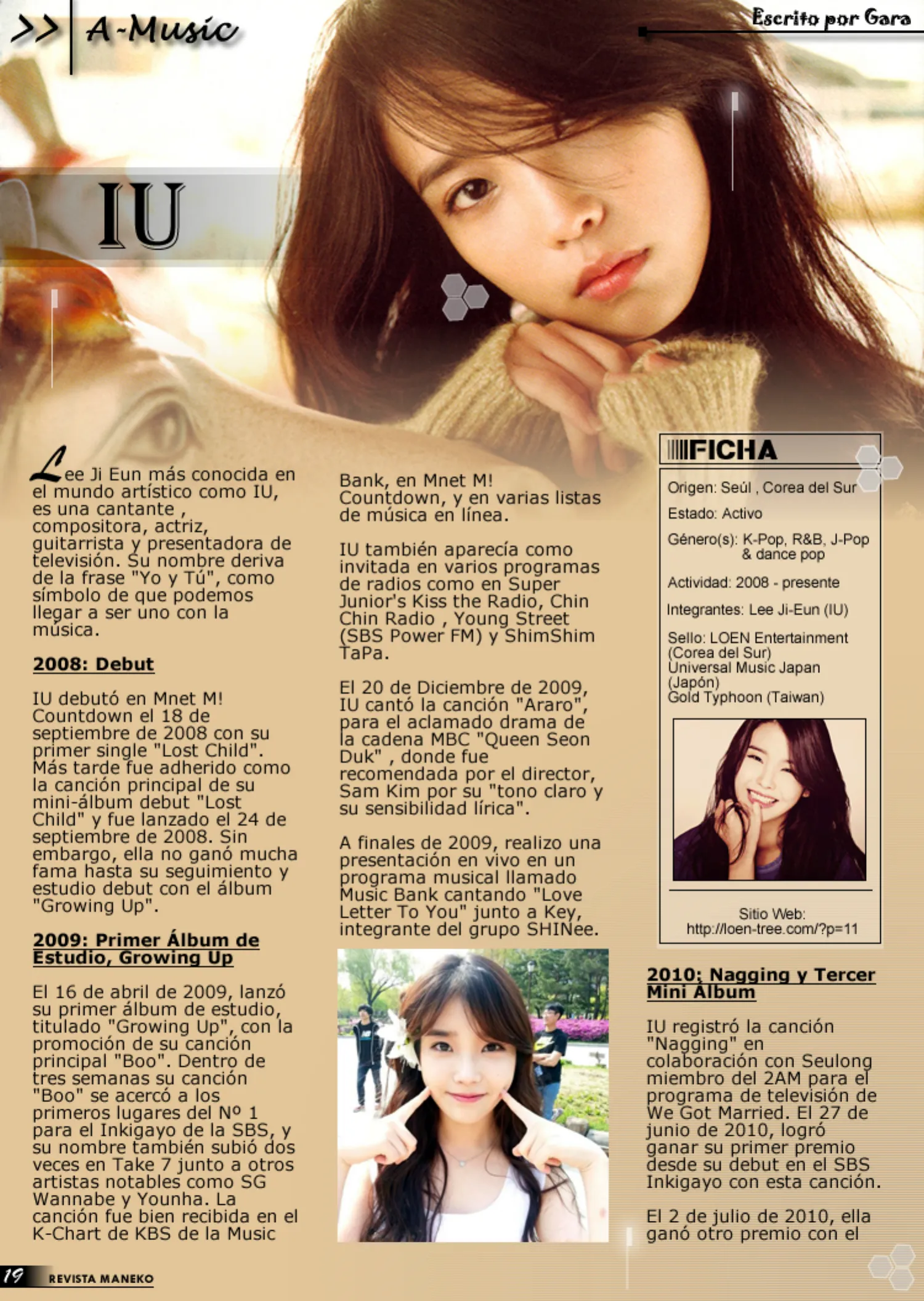 Revista Maneko N°31 página 20
