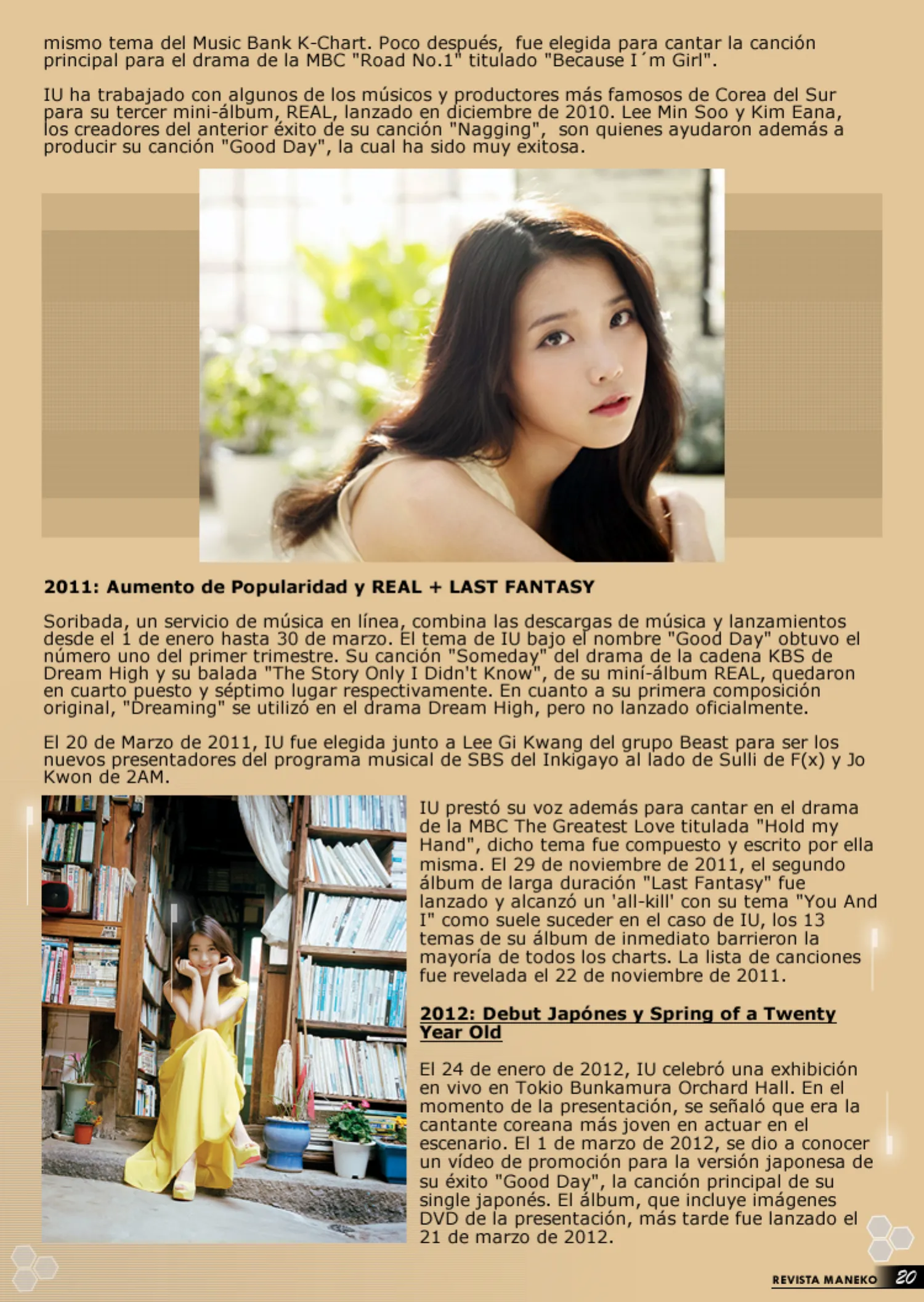Revista Maneko N°31 página 21