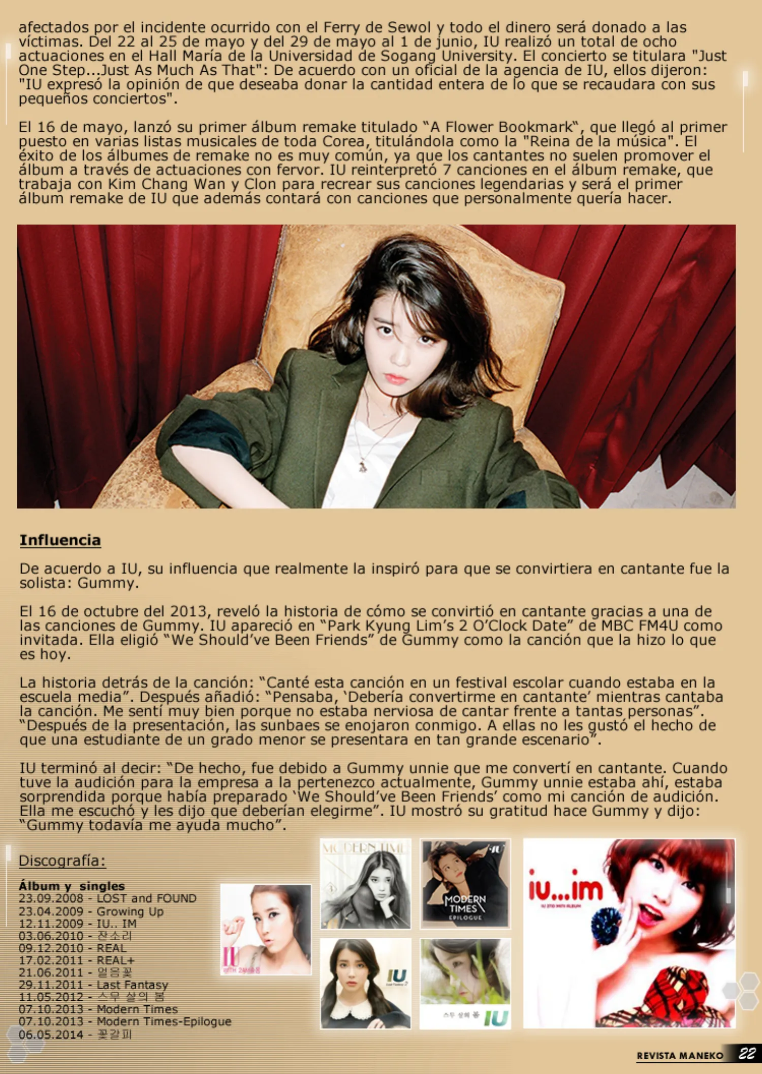 Revista Maneko N°31 página 23