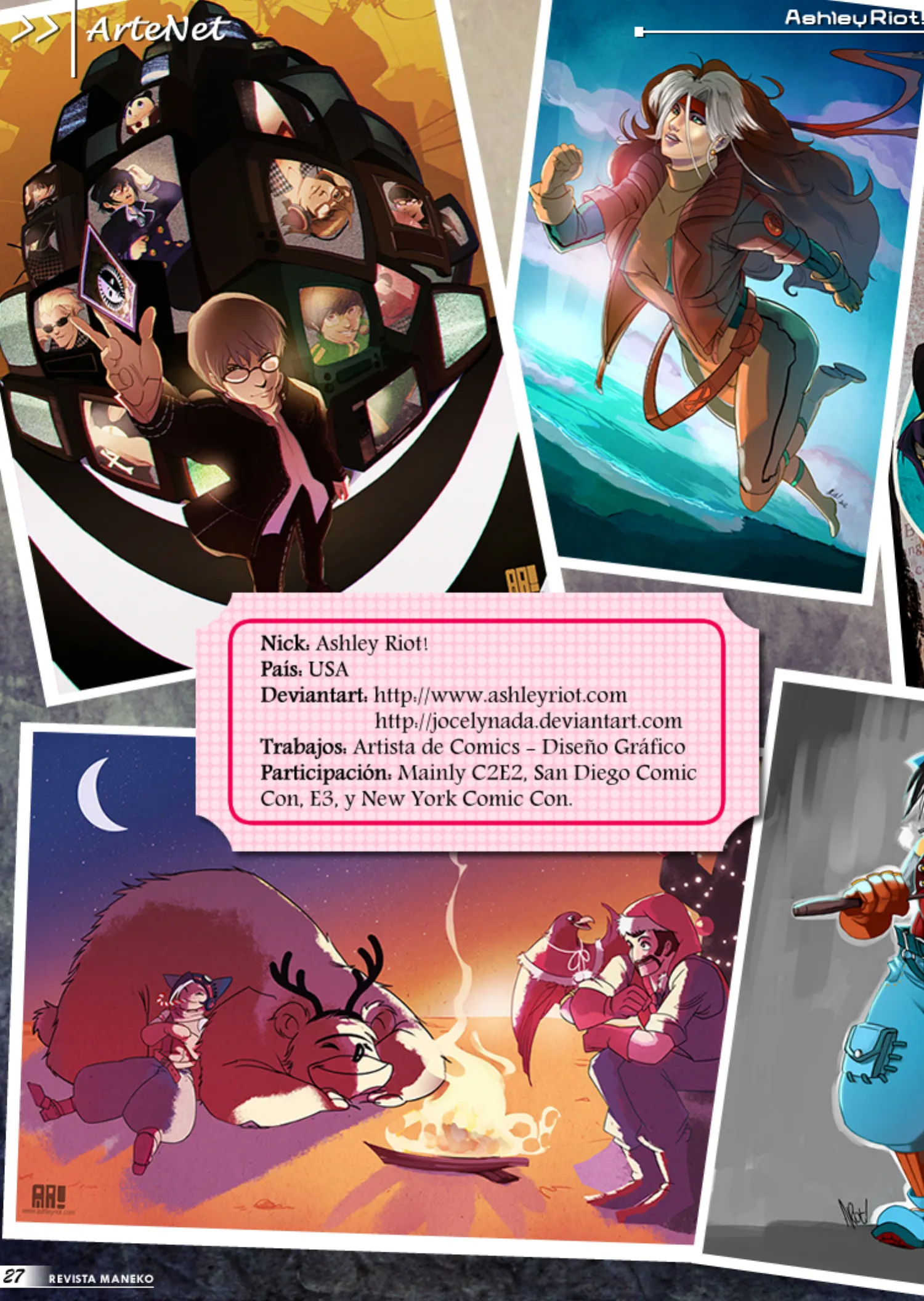 Revista Maneko N°31 página 28