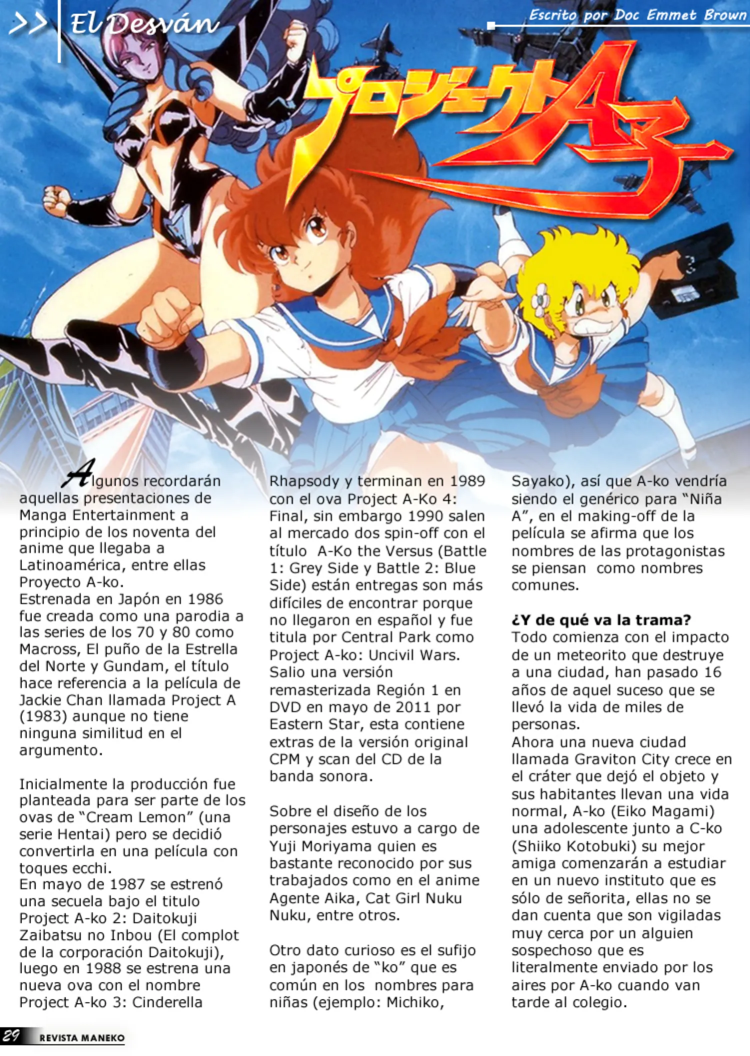 Revista Maneko N°31 página 30