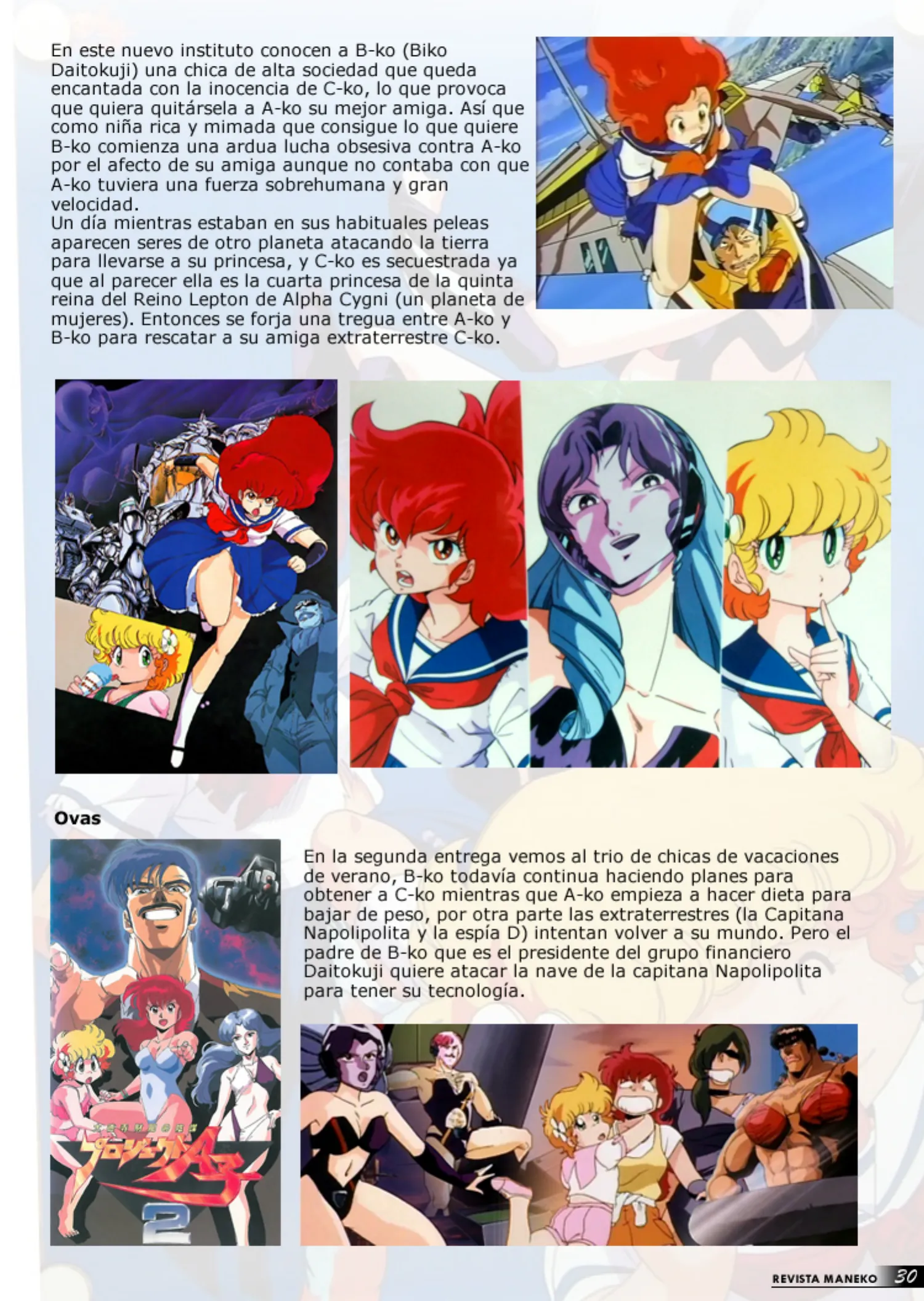 Revista Maneko N°31 página 31