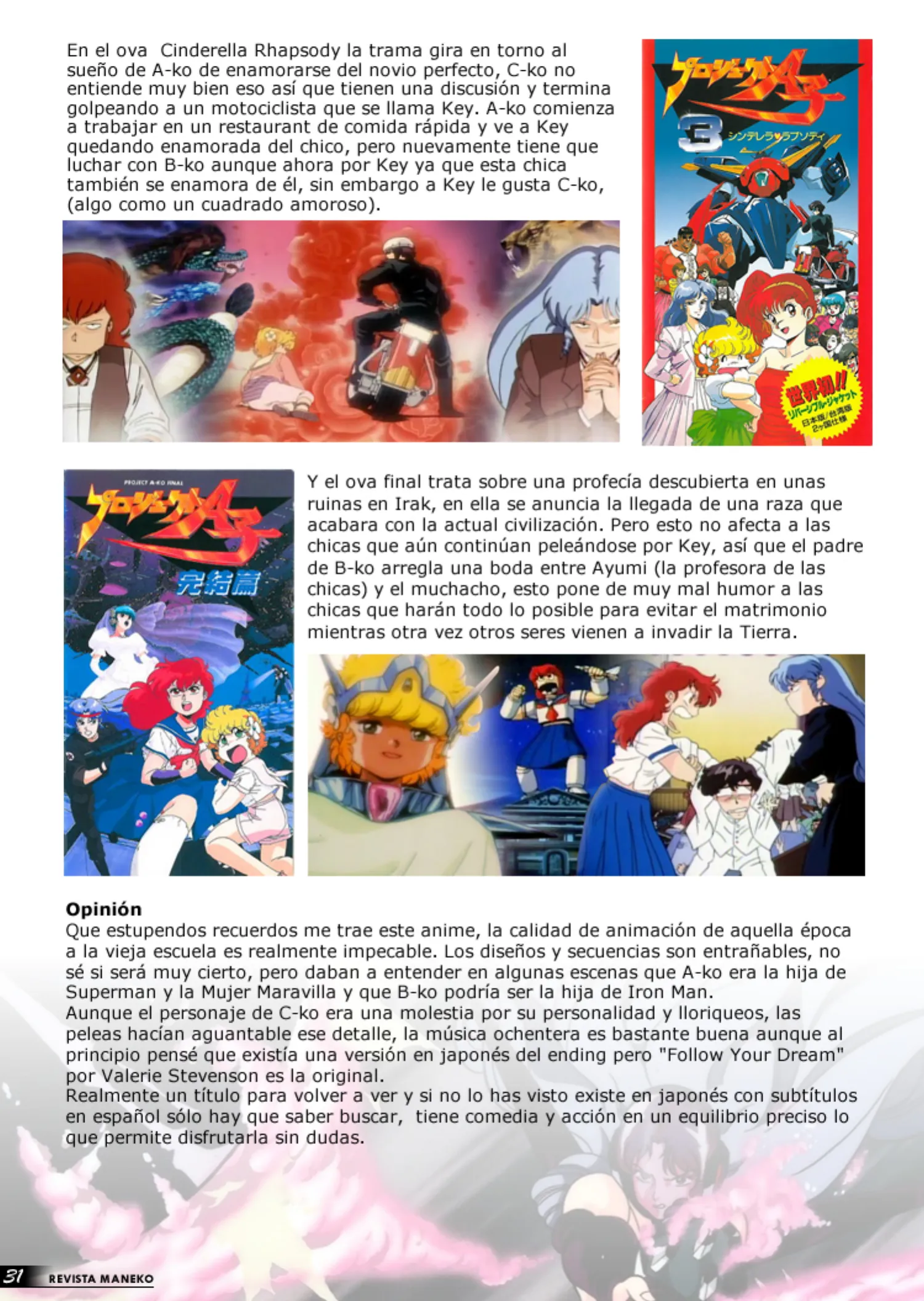 Revista Maneko N°31 página 32