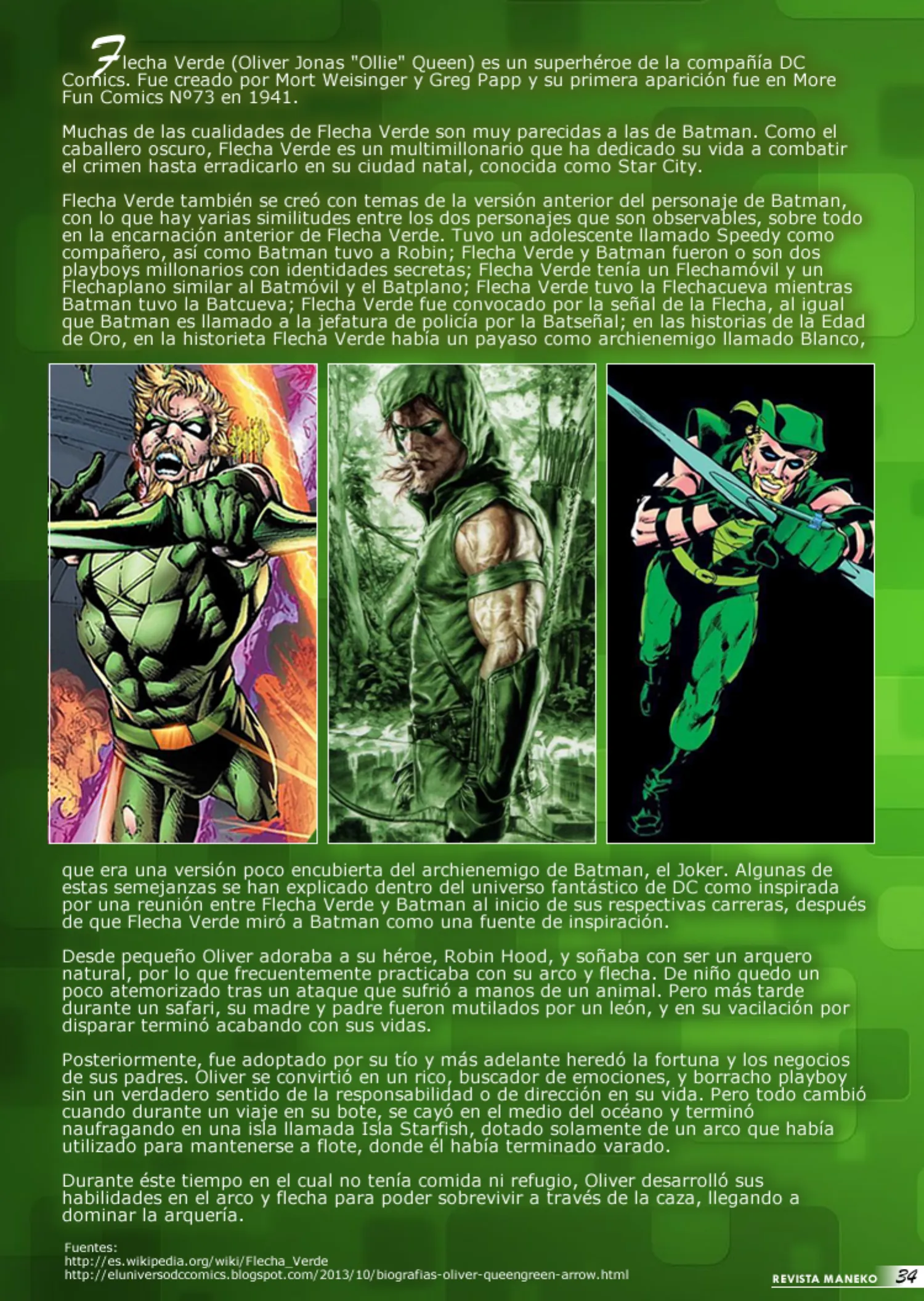 Revista Maneko N°31 página 35