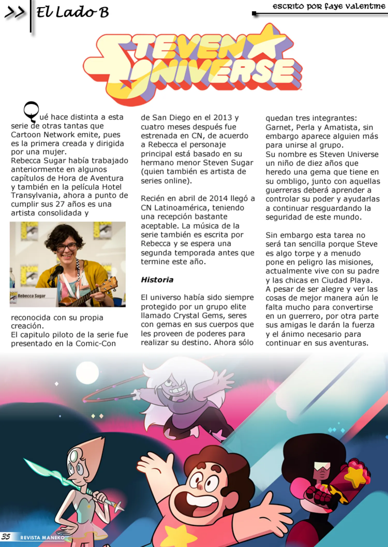 Revista Maneko N°31 página 36