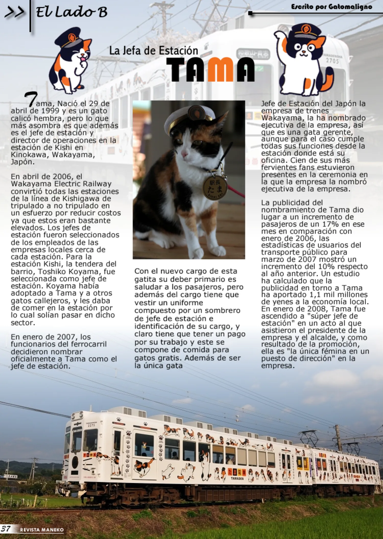 Revista Maneko N°31 página 38