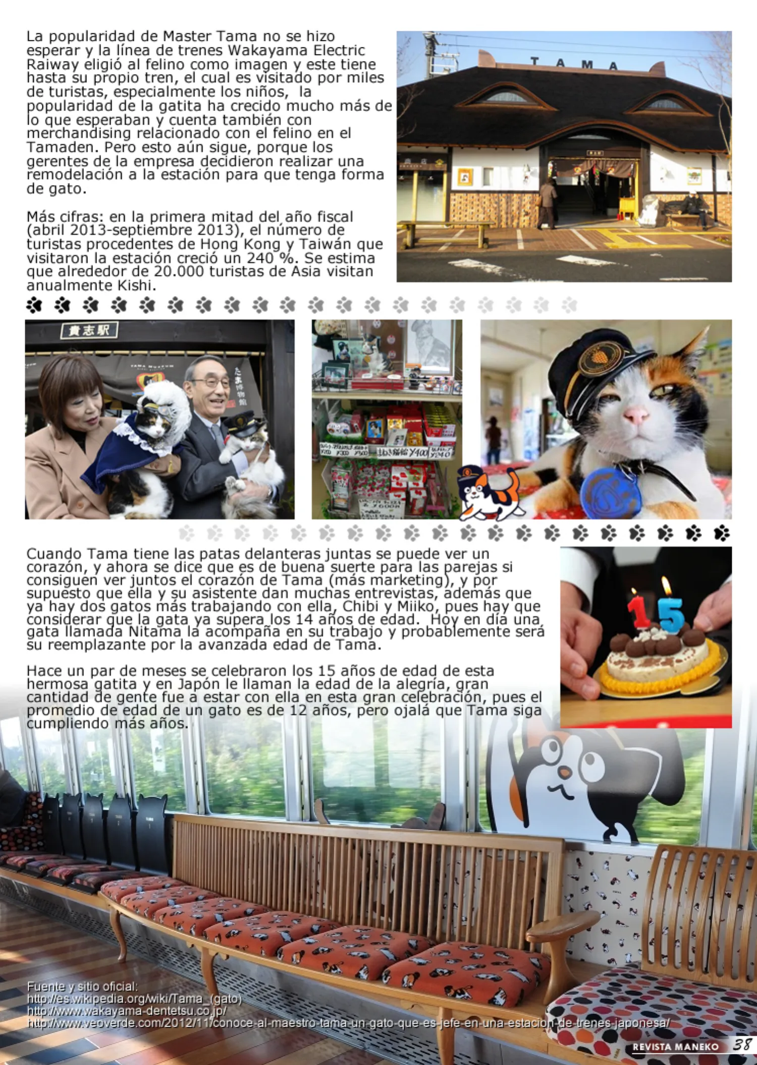 Revista Maneko N°31 página 39