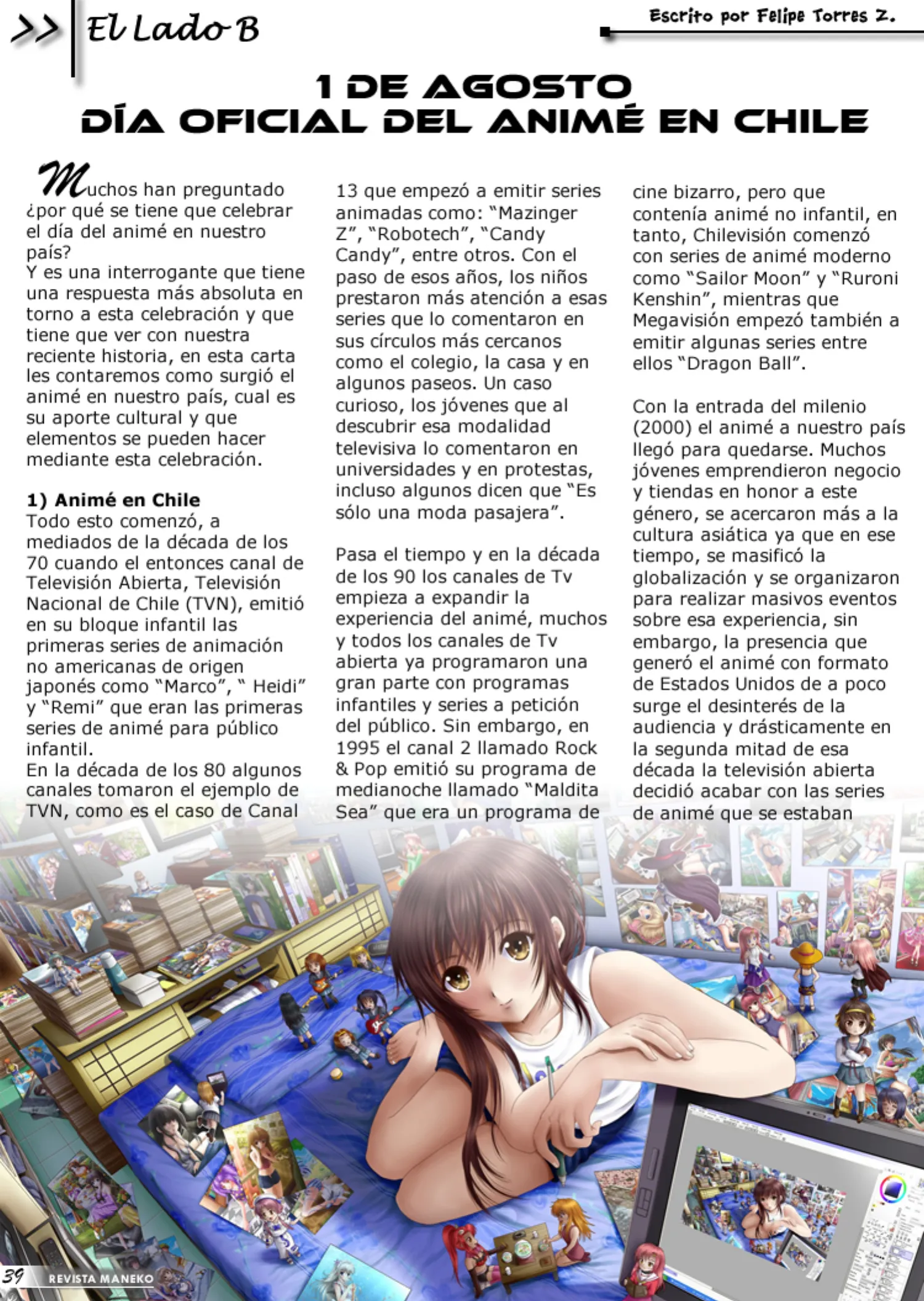 Revista Maneko N°31 página 40