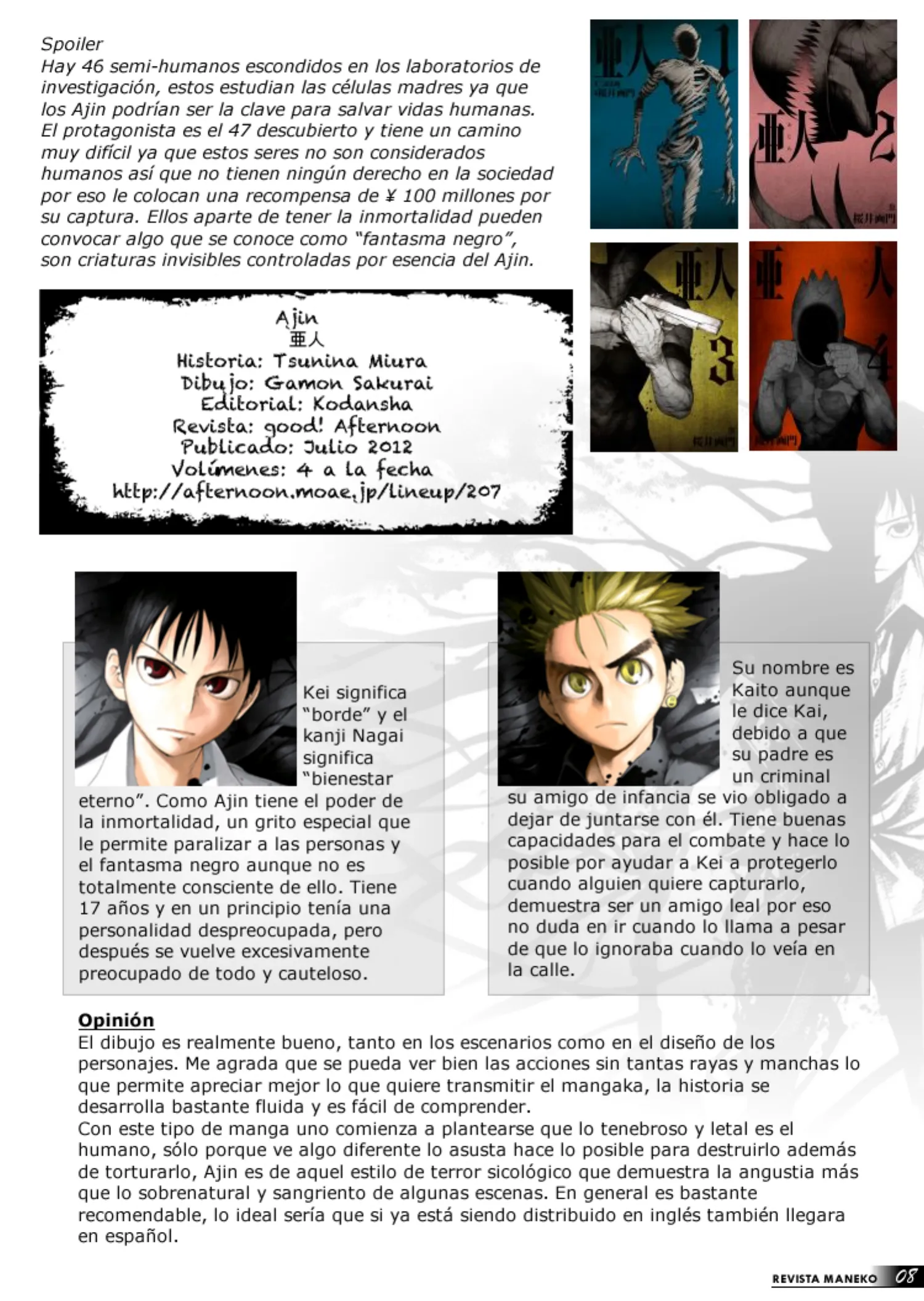 Revista Maneko N°32 página 9