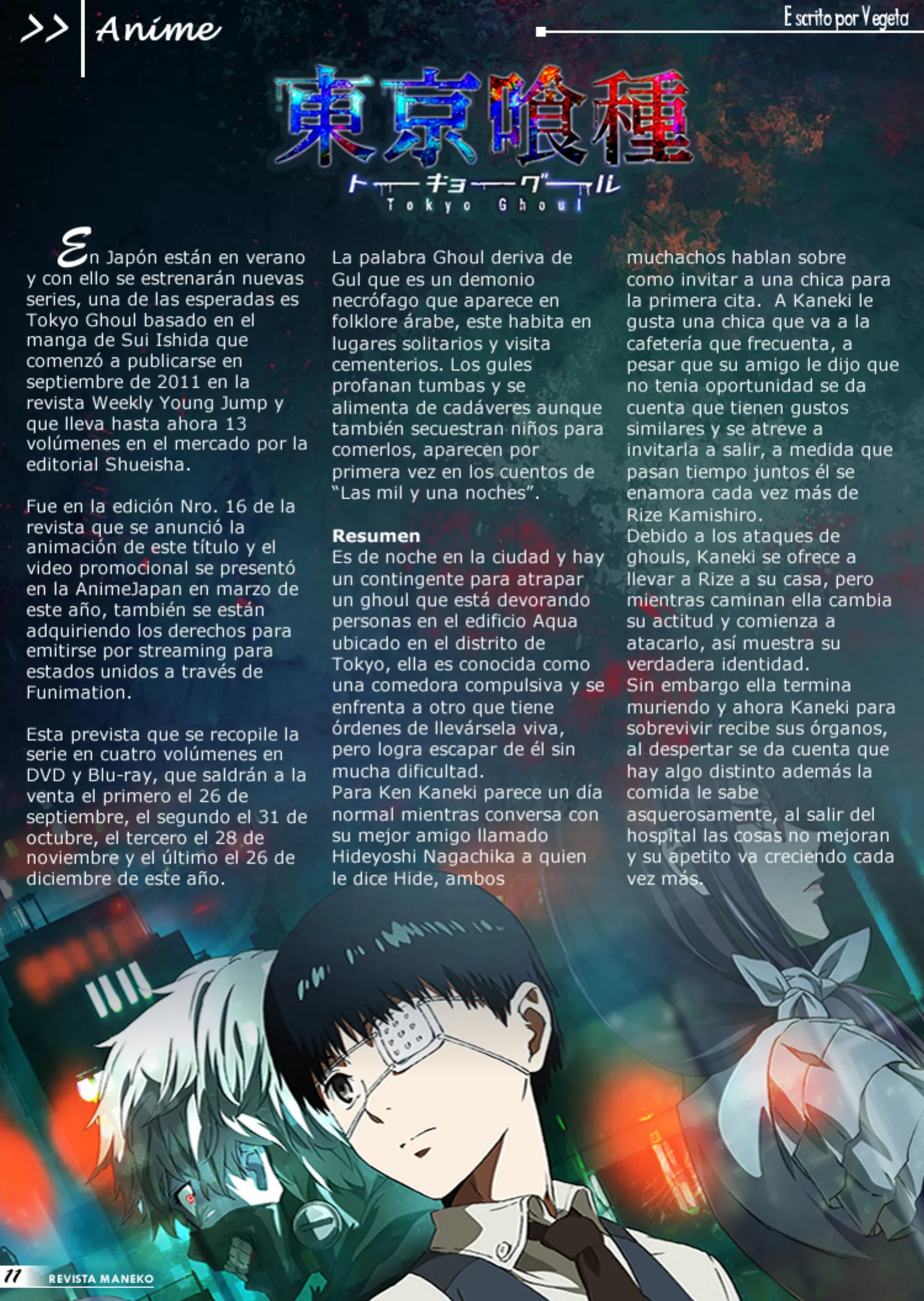 Revista Maneko N°32 página 12