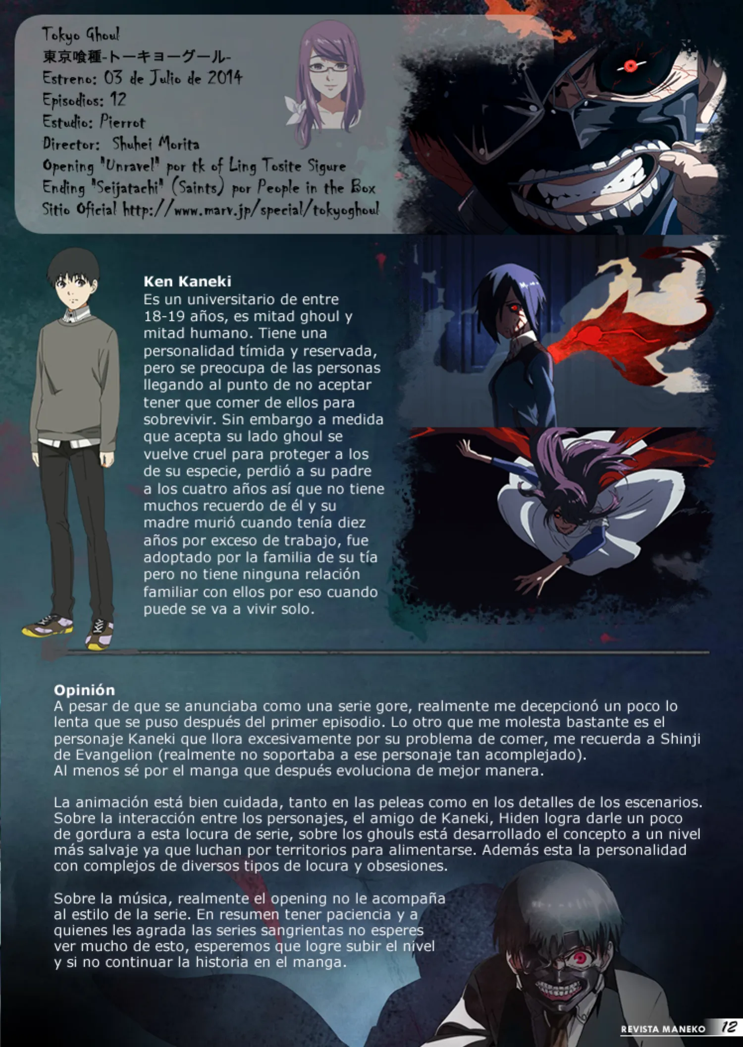 Revista Maneko N°32 página 13