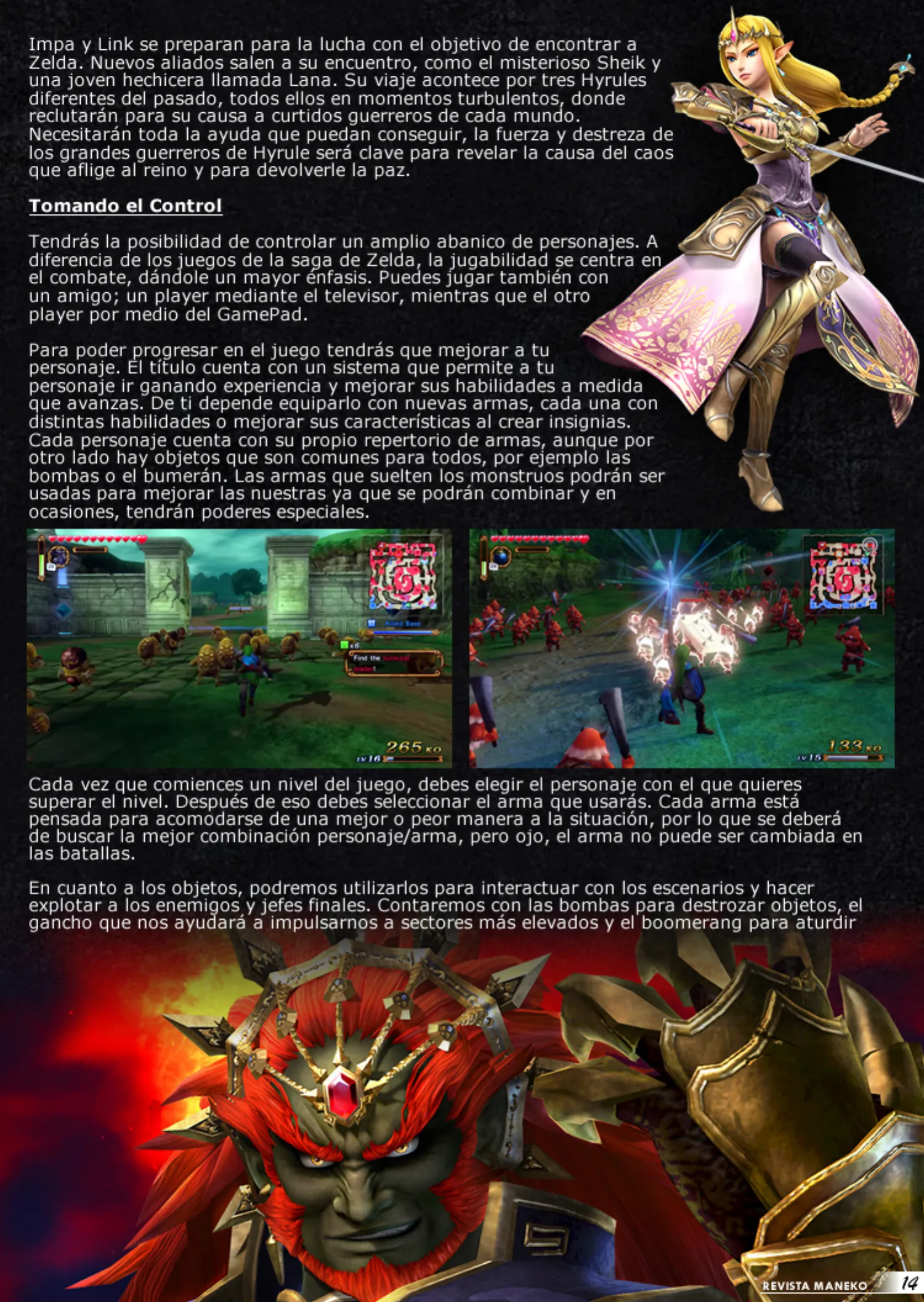 Revista Maneko N°32 página 15