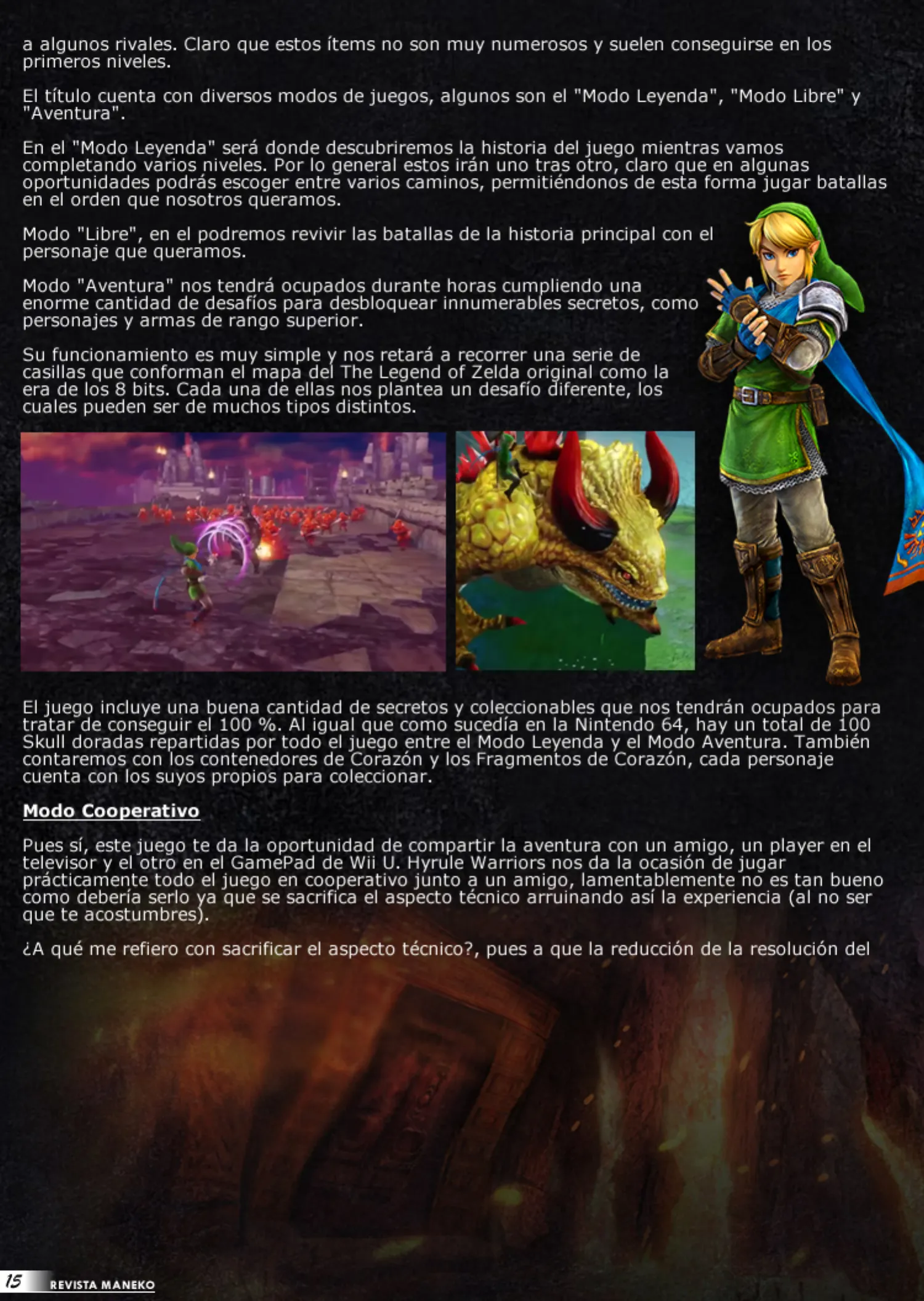 Revista Maneko N°32 página 16