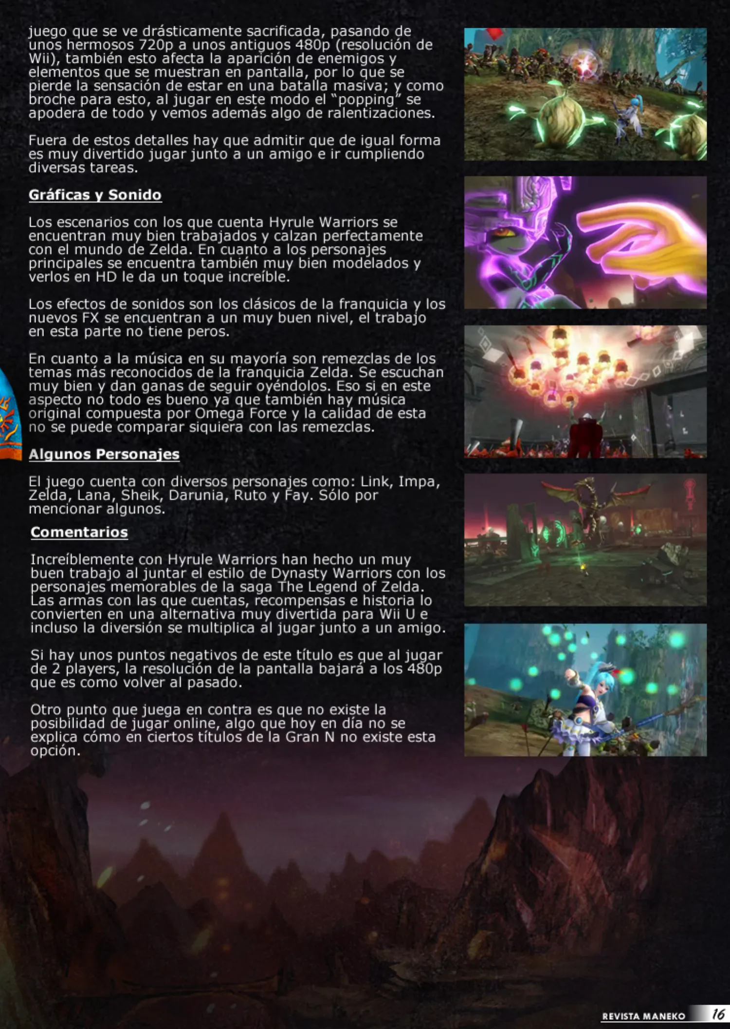 Revista Maneko N°32 página 17