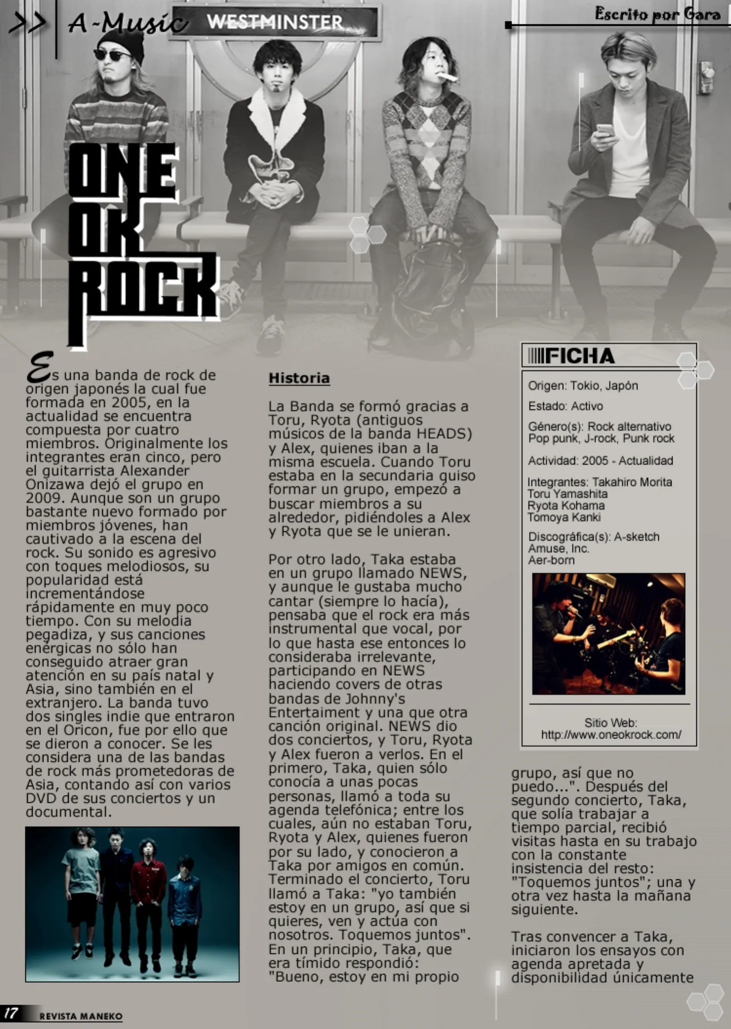 Revista Maneko N°32 página 18