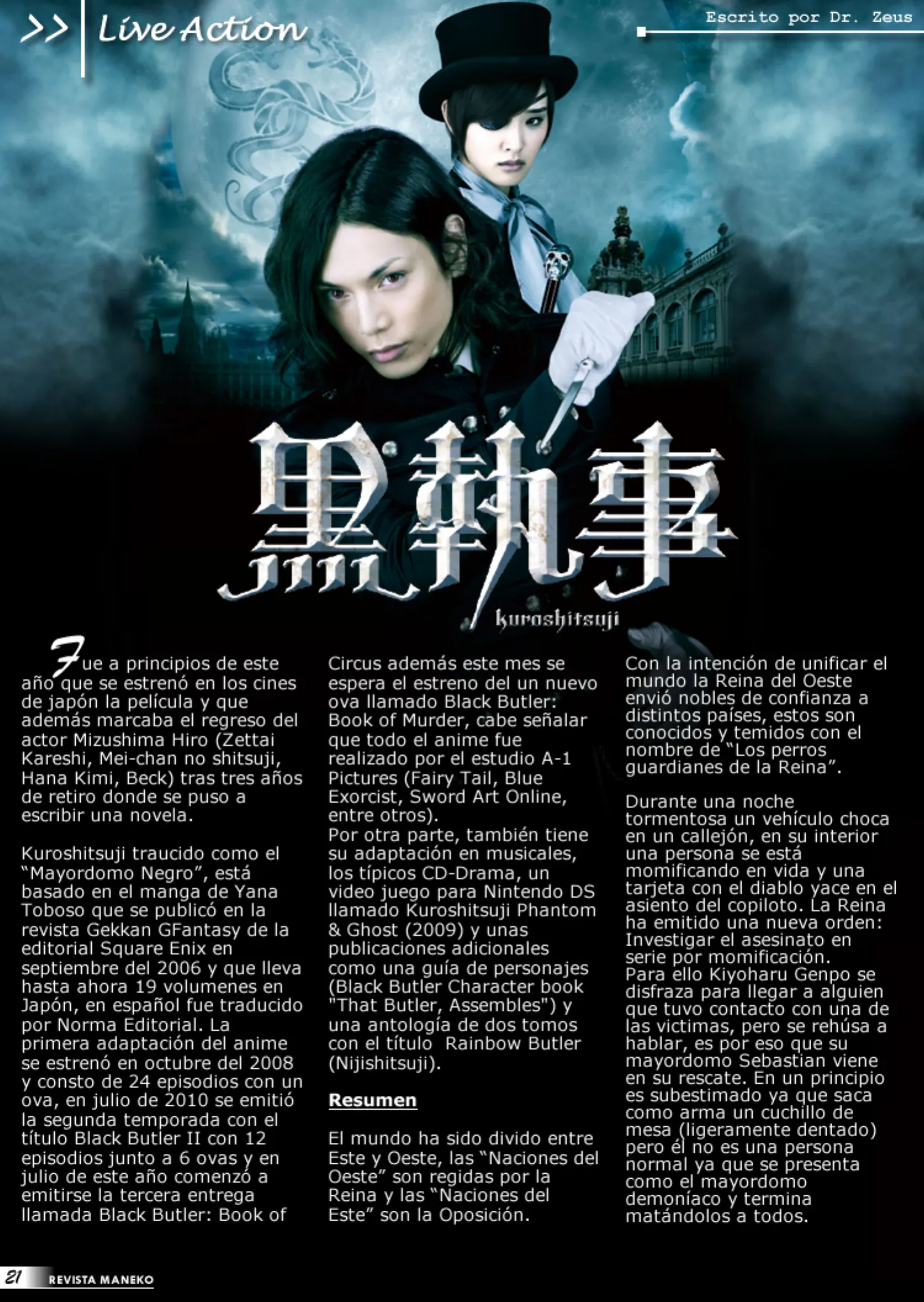 Revista Maneko N°32 página 22