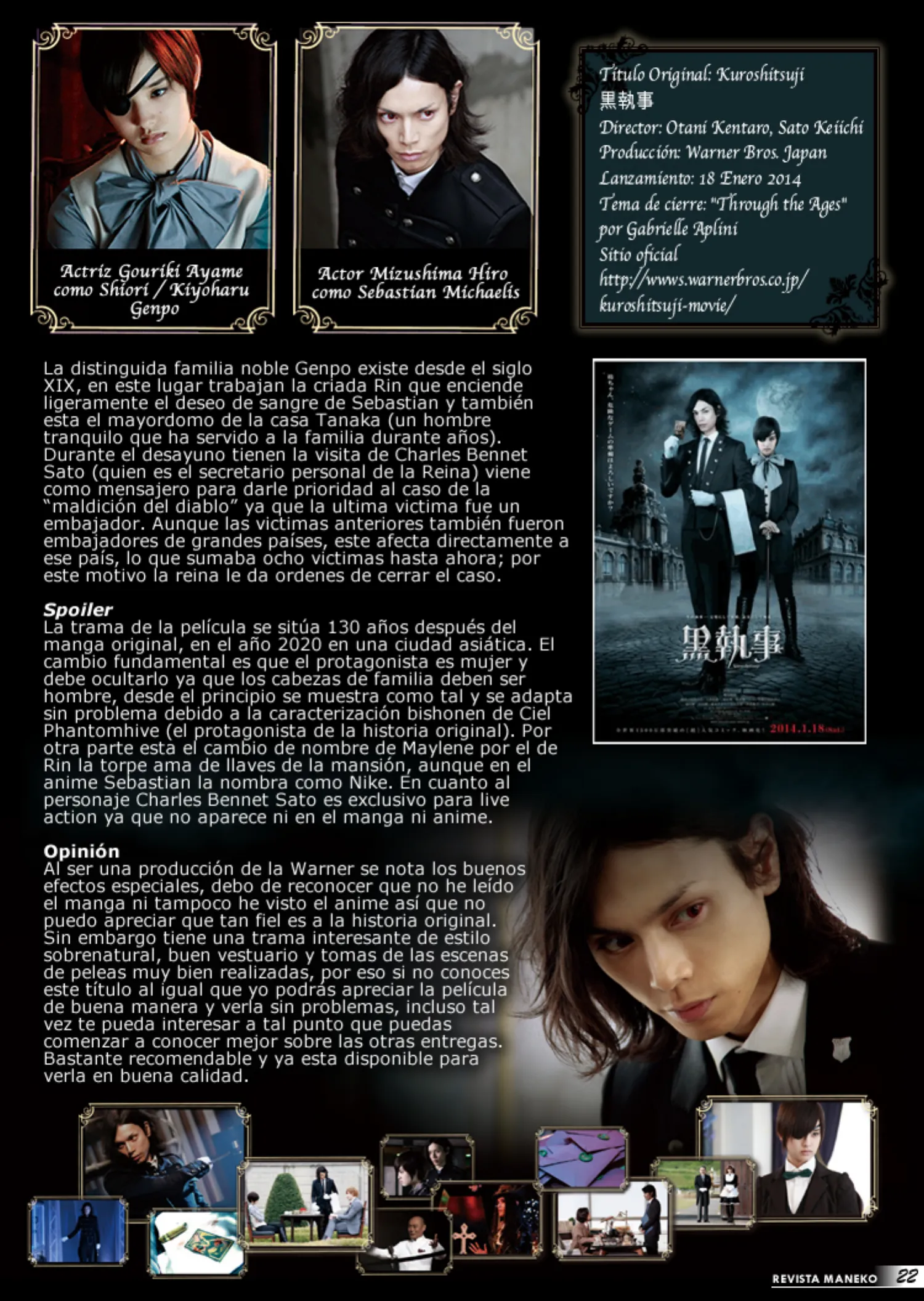 Revista Maneko N°32 página 23